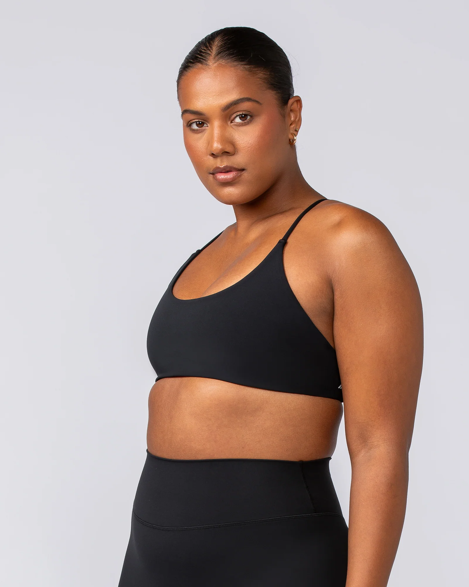 Liberty Strike Bralette - Black - Image 3