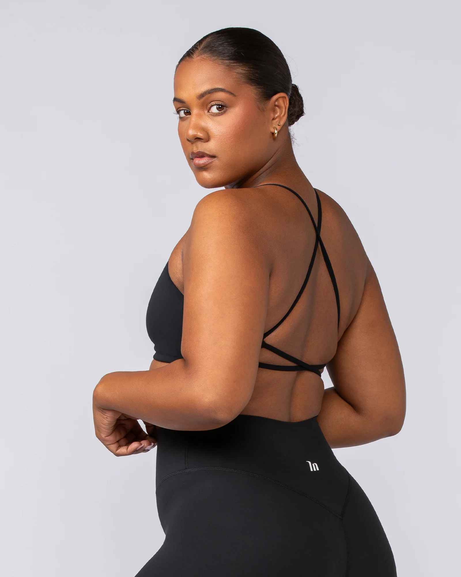 Liberty Strike Bralette - Black - Image 4