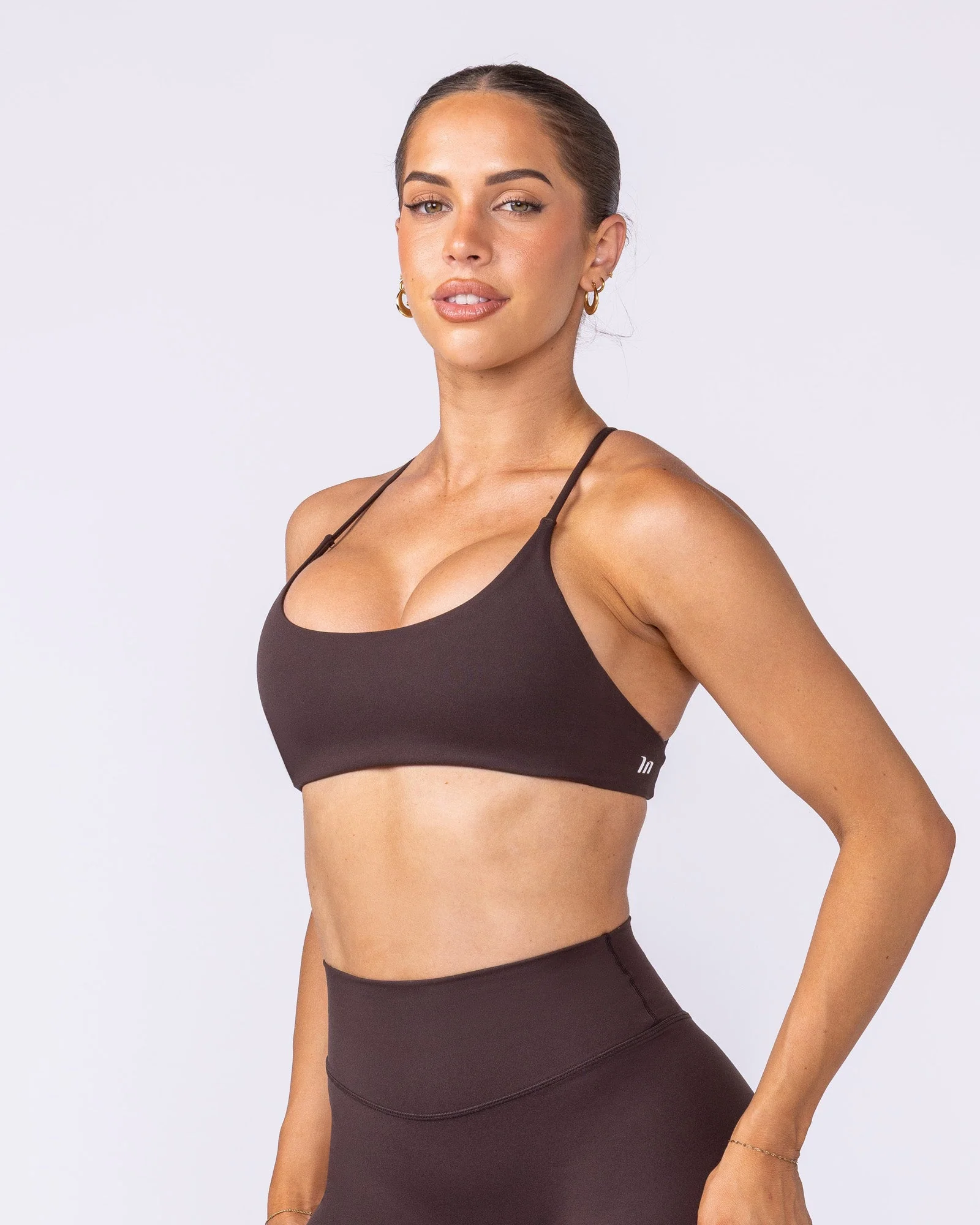 Liberty Strike Bralette - Cocoa - Image 3