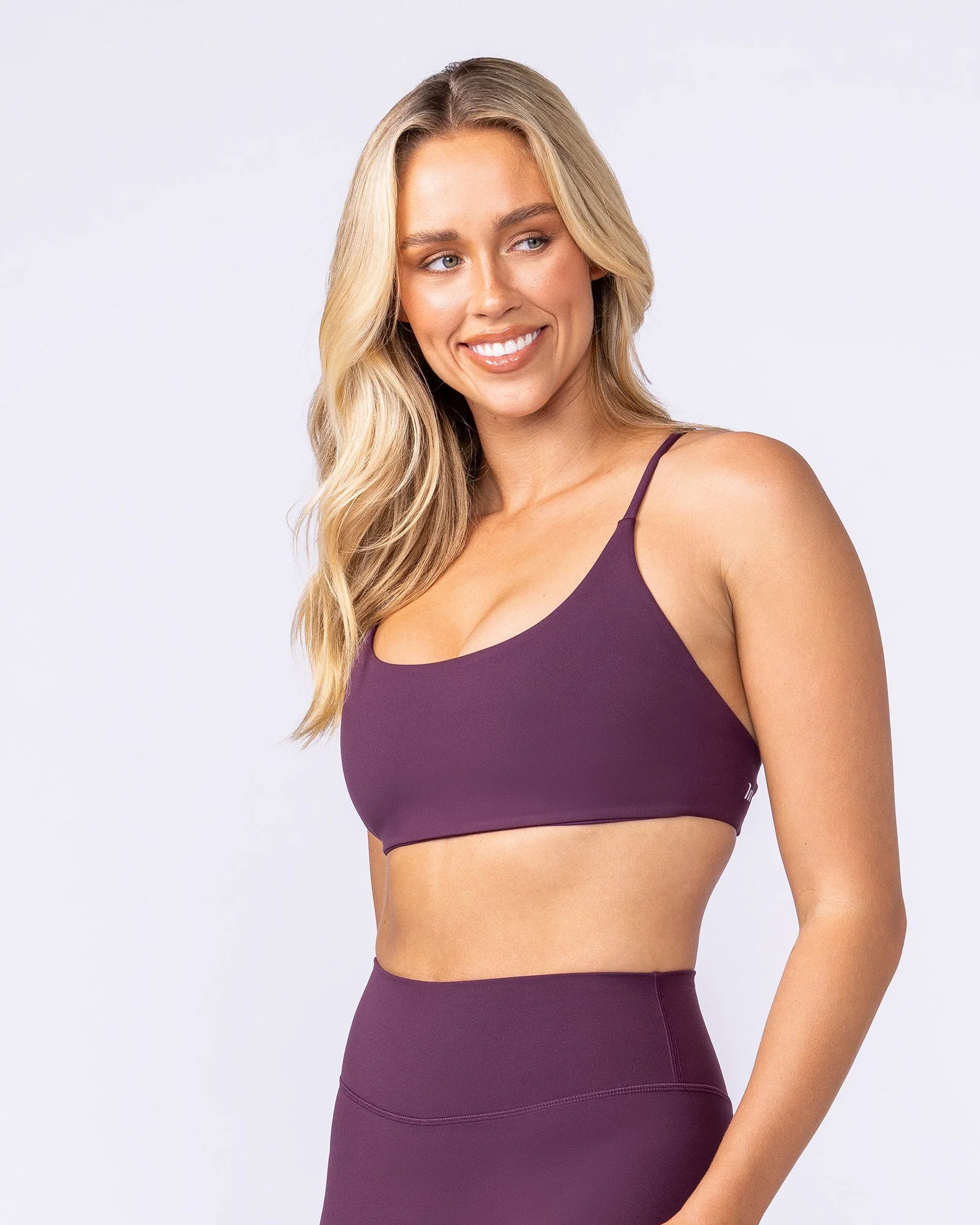 Liberty Strike Bralette - Cranberry - Image 4