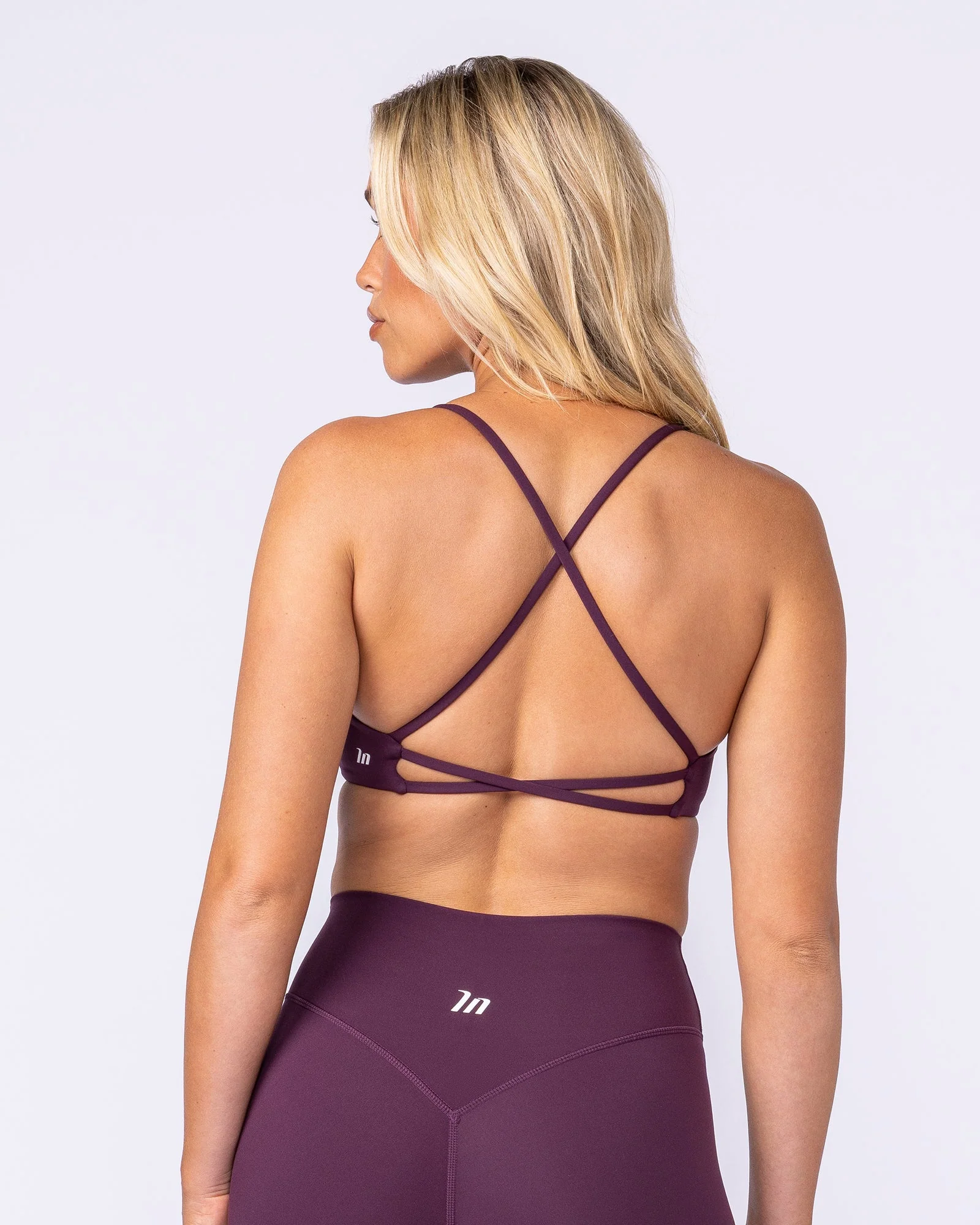 Liberty Strike Bralette - Cranberry - Image 5