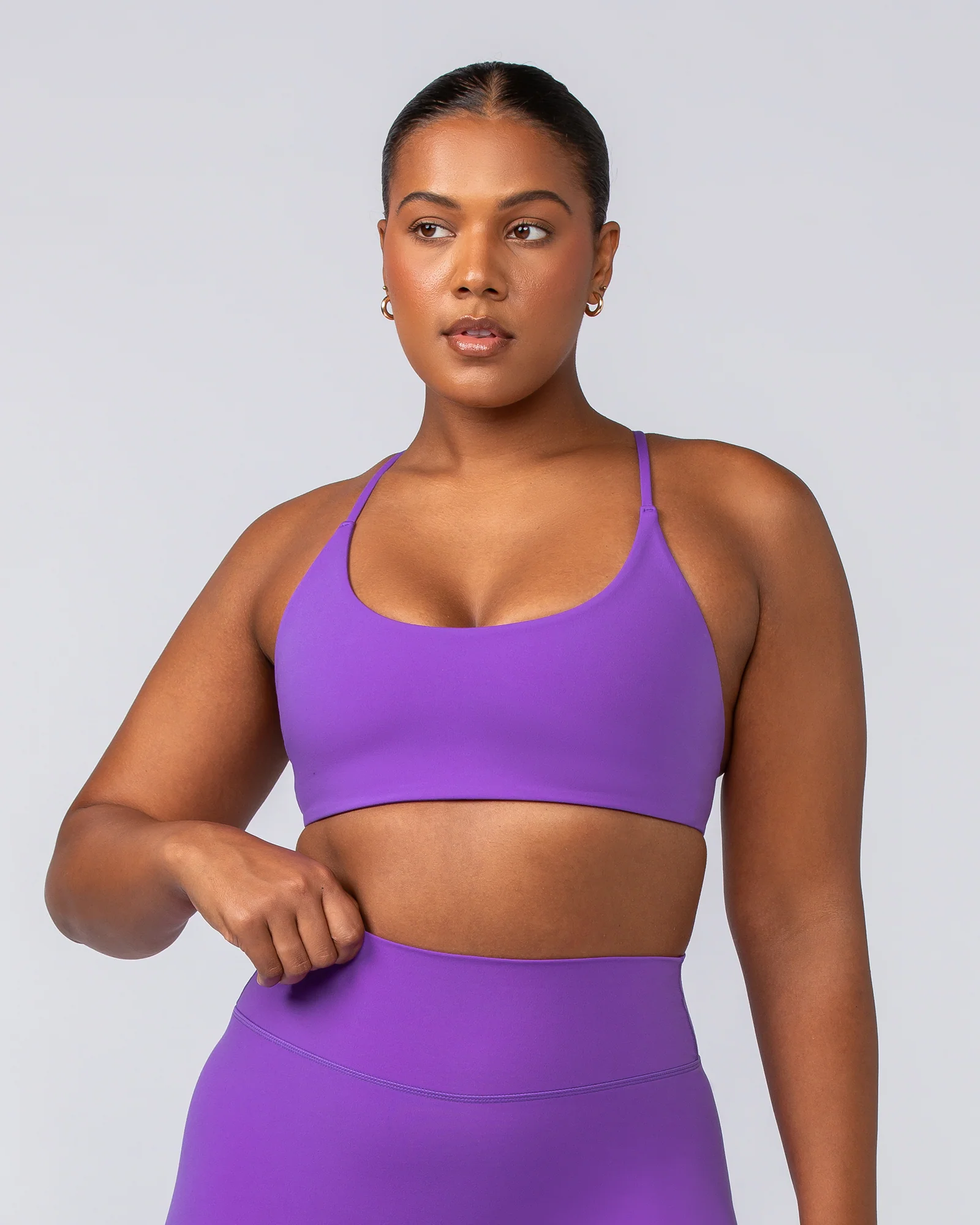 Liberty Strike Bralette - Viola - Image 2