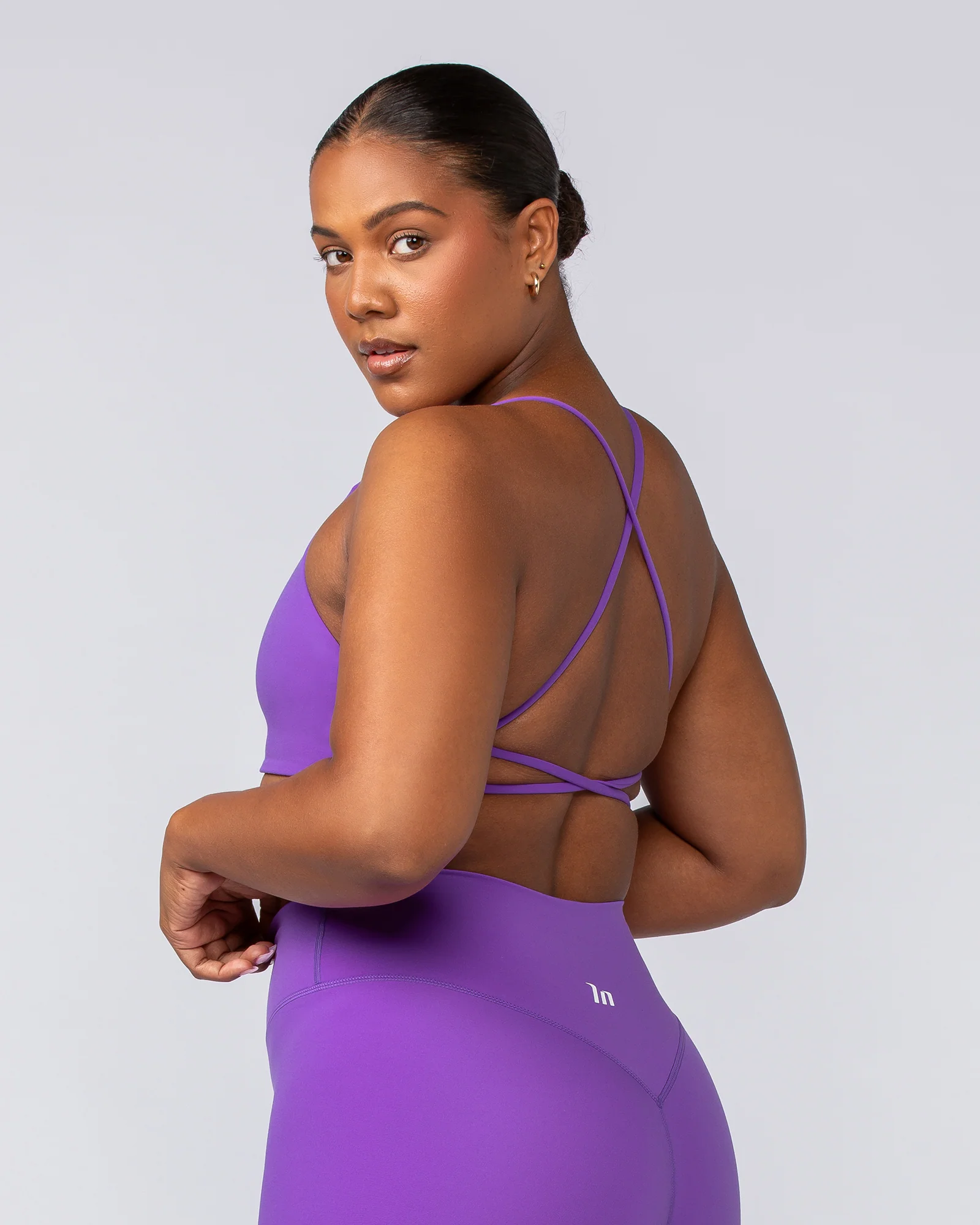 Liberty Strike Bralette - Viola - Image 4