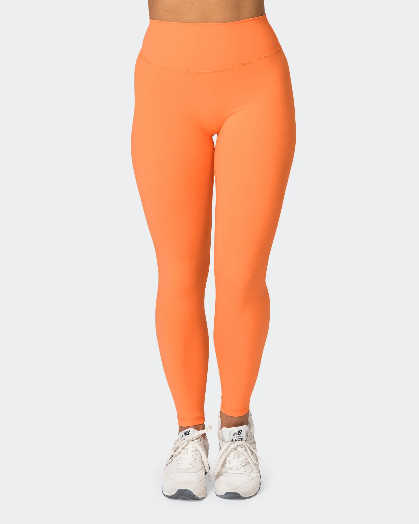 Liberty Zero Rise Ankle Length Leggings - Papaya - Image 2