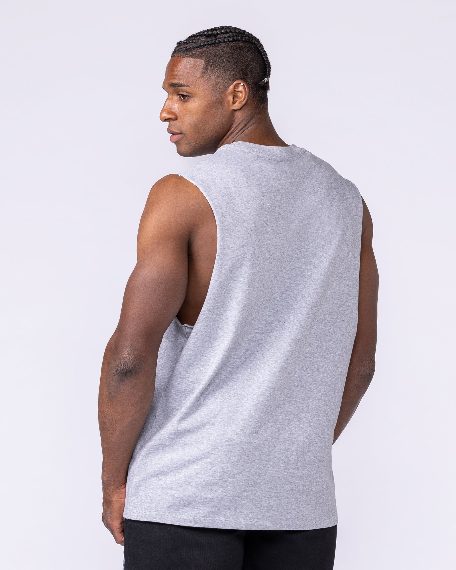Lifestyle Training Tank - Light Grey Marl - Image 2