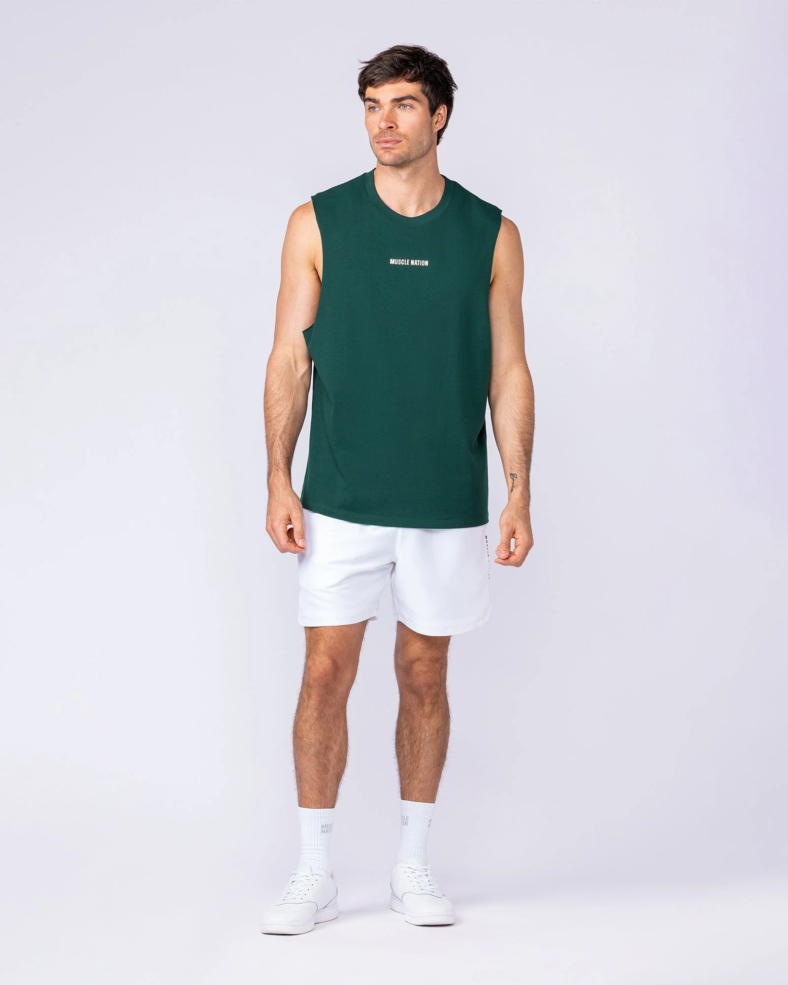 Lifestyle Training Tank - Sporting Green - Image 5
