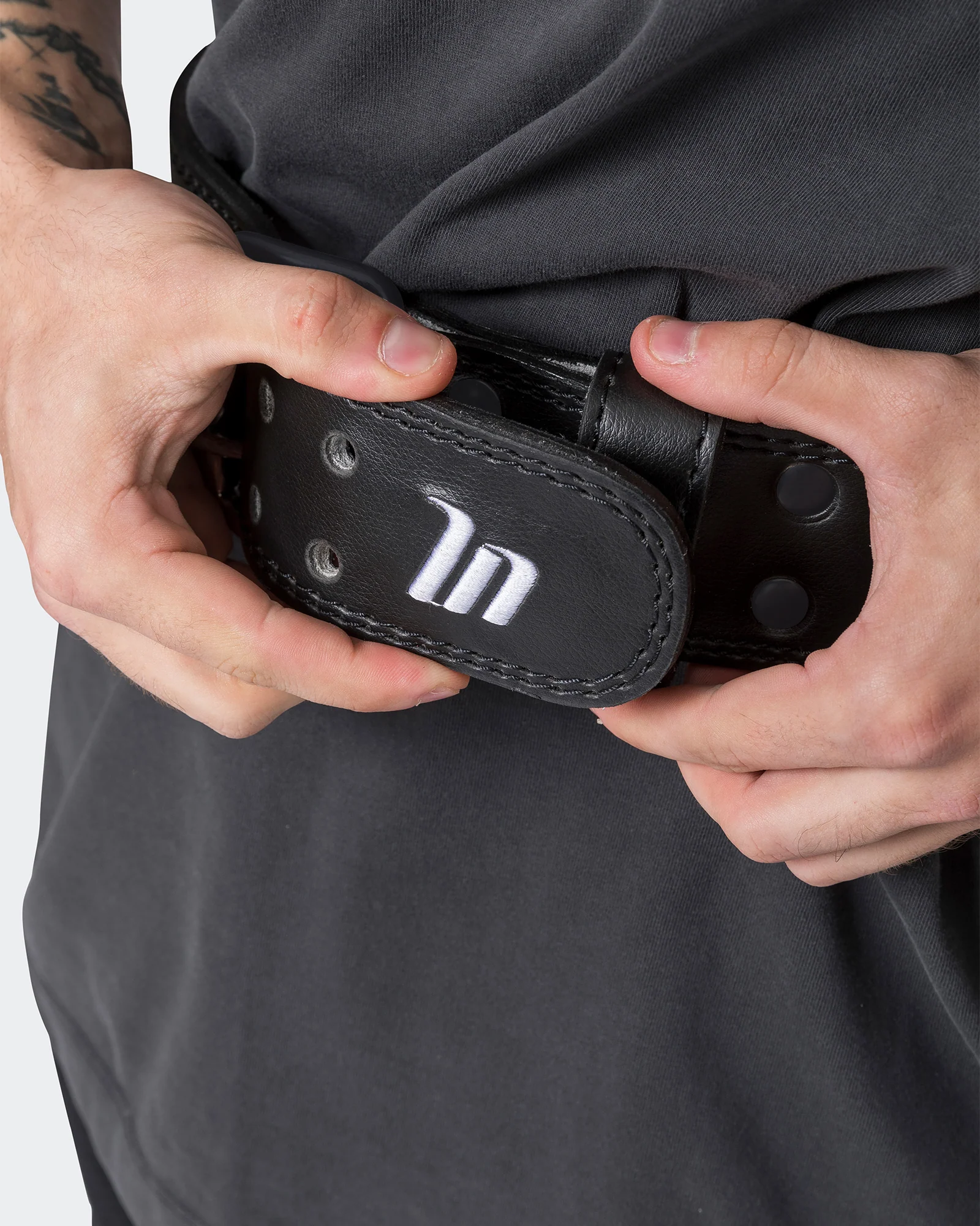 Lifting Belt - Black - Image 6