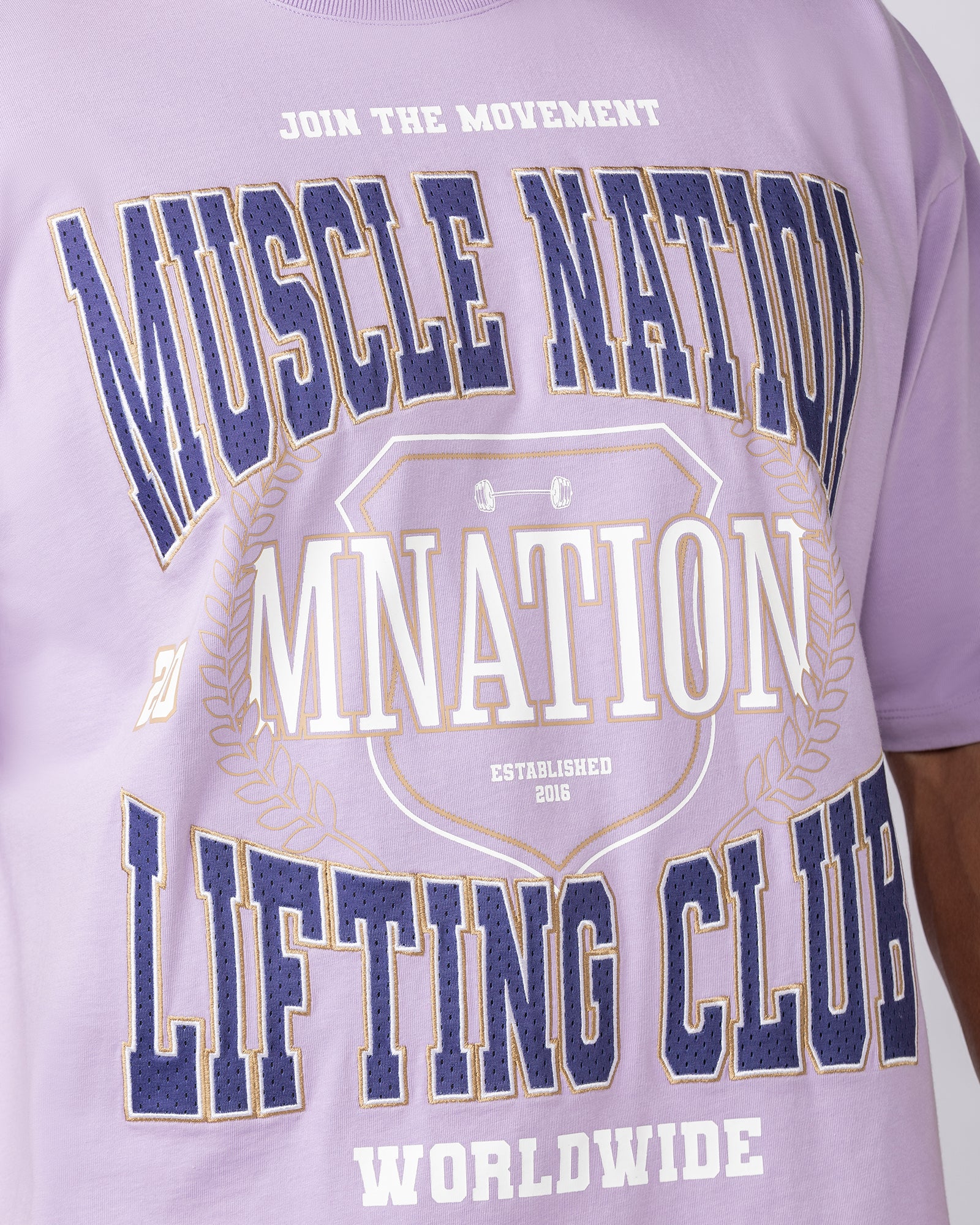 Lifting Club Pump Cover - Lavender - Image 3