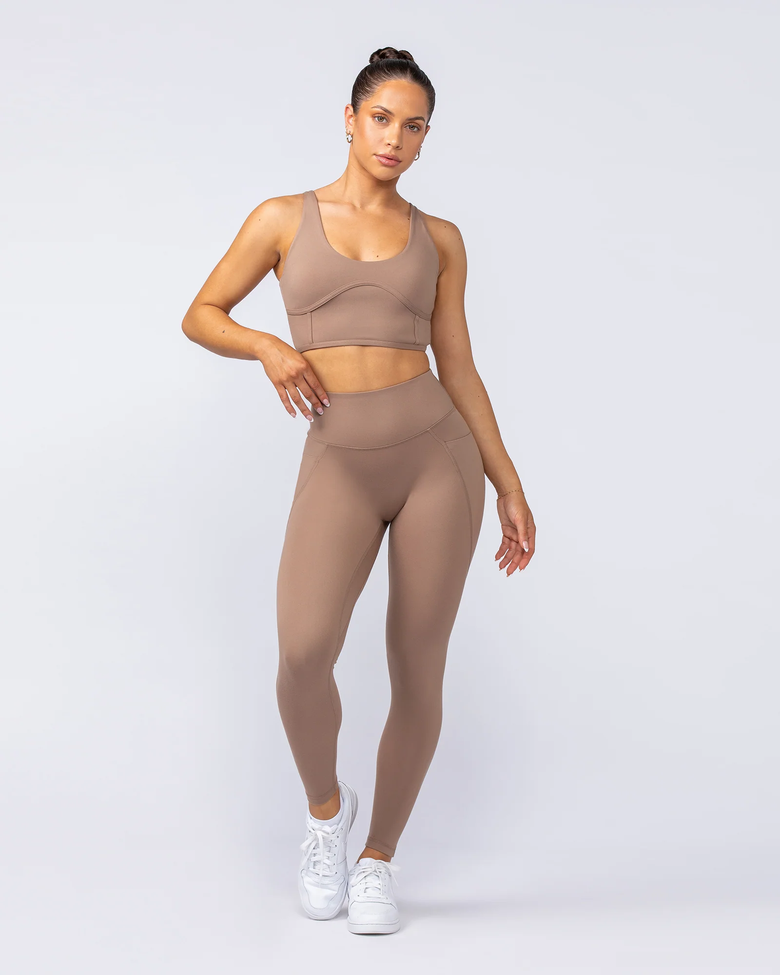 Limitless Longline Bra - Cinnamon - Image 5
