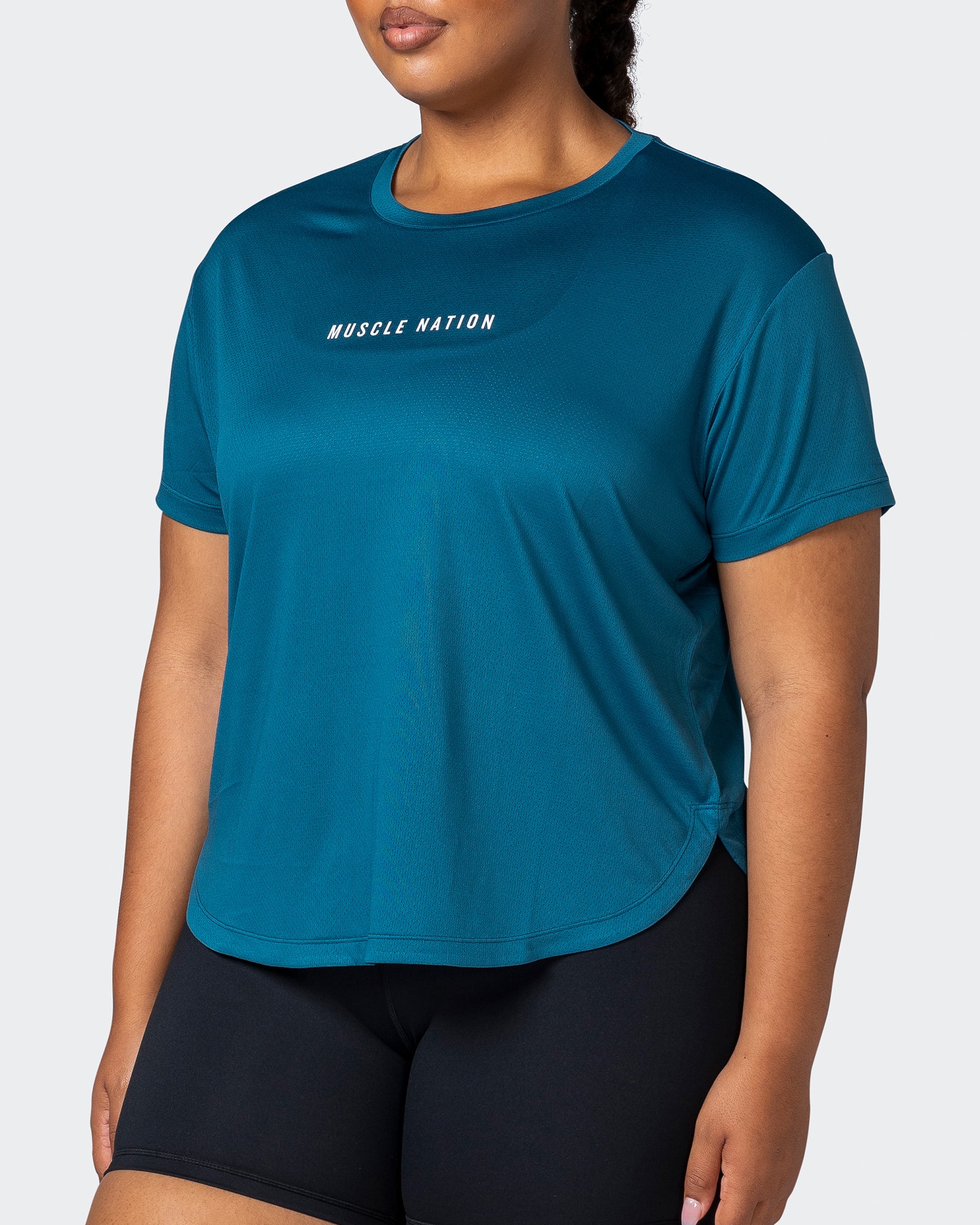 Limitless Training Tee - Marine - Image 3
