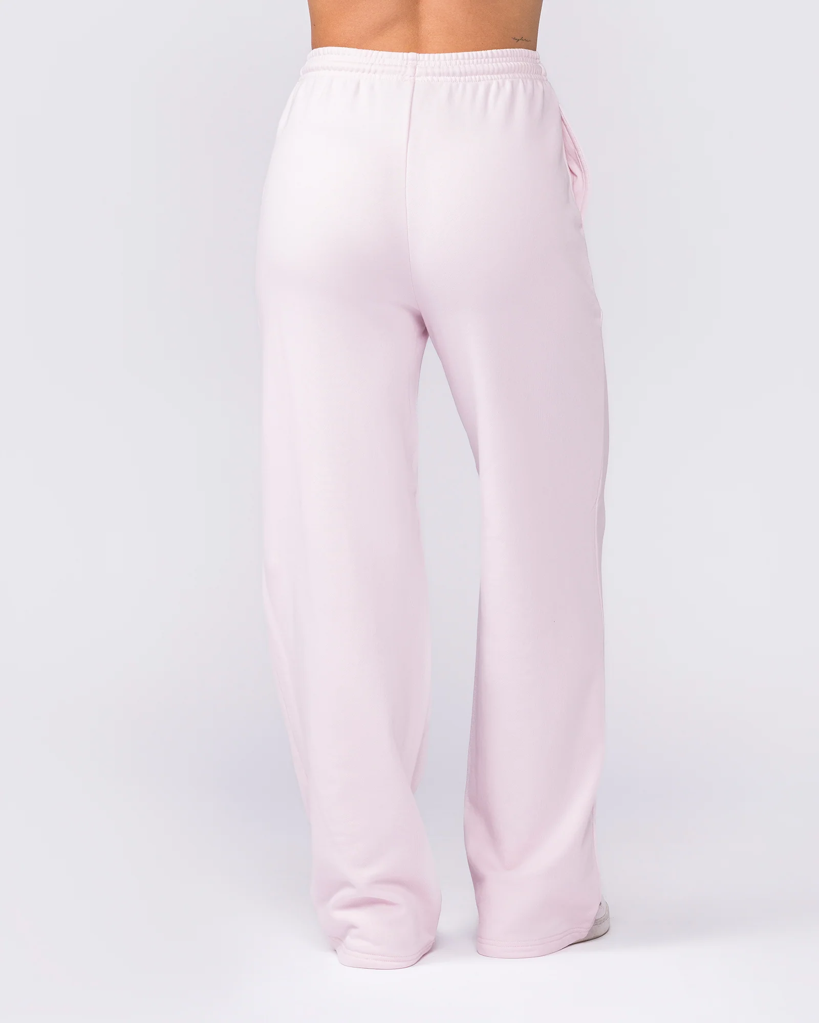 Loopback Straight Leg Trackies - Babydoll - Image 5