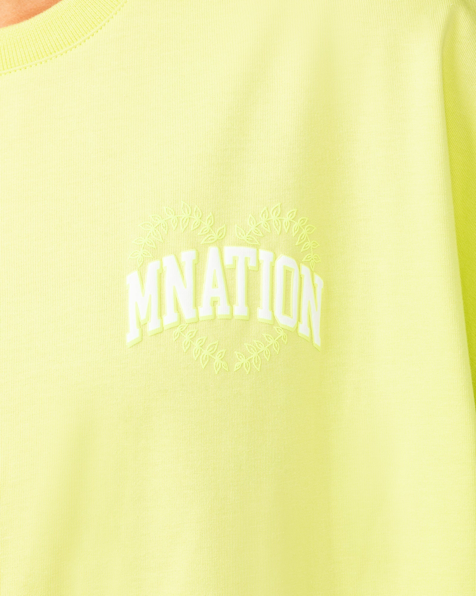 Lovers Oversized Tee - Limeade - Image 3
