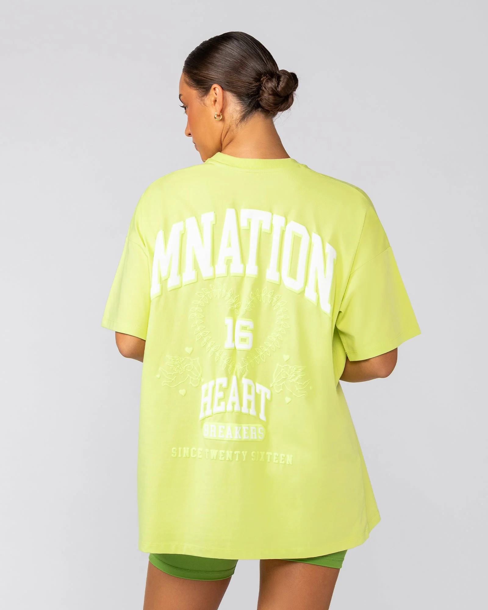 Lovers Oversized Tee - Limeade - Image 5