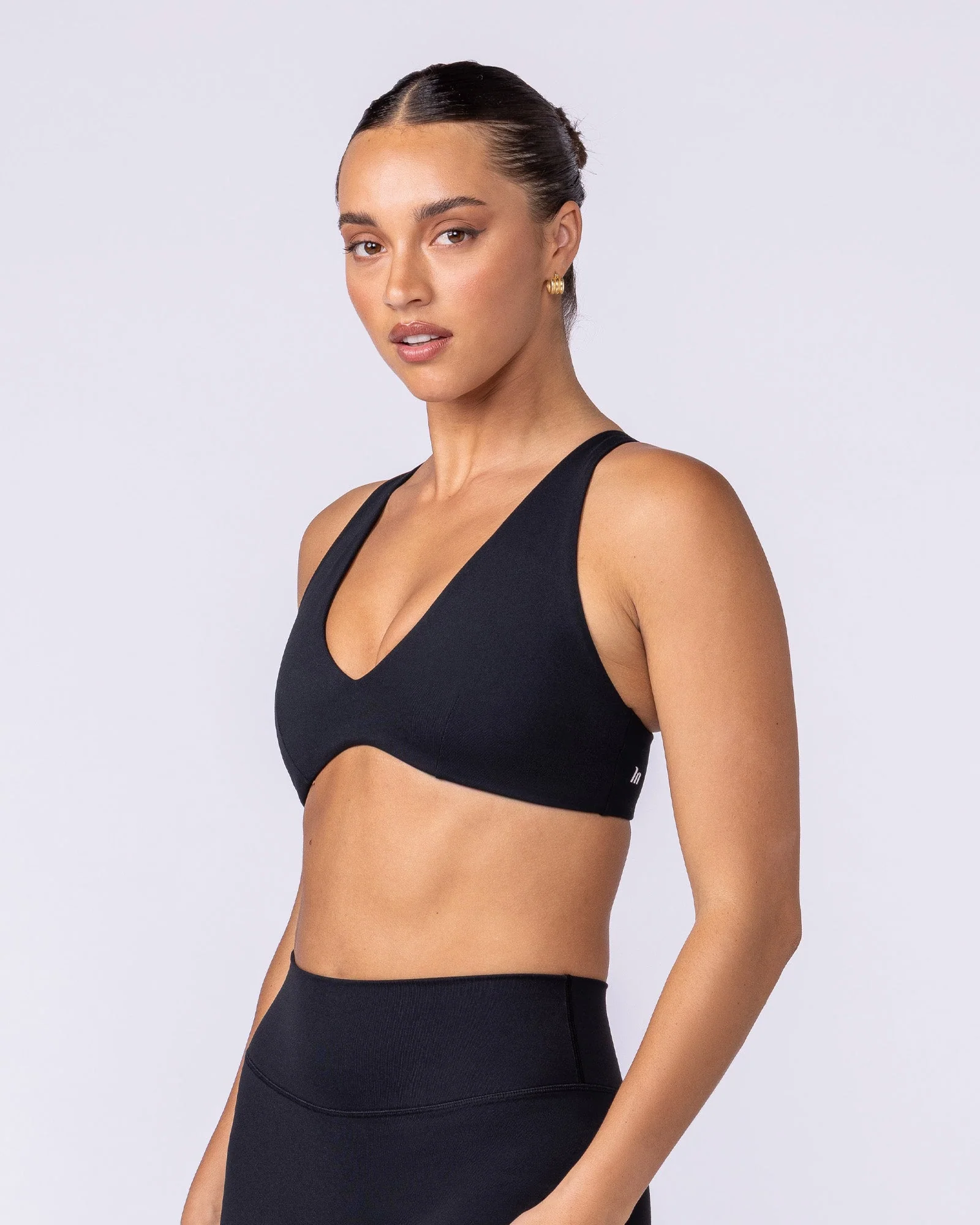 Lustre Bralette - Black - Image 3