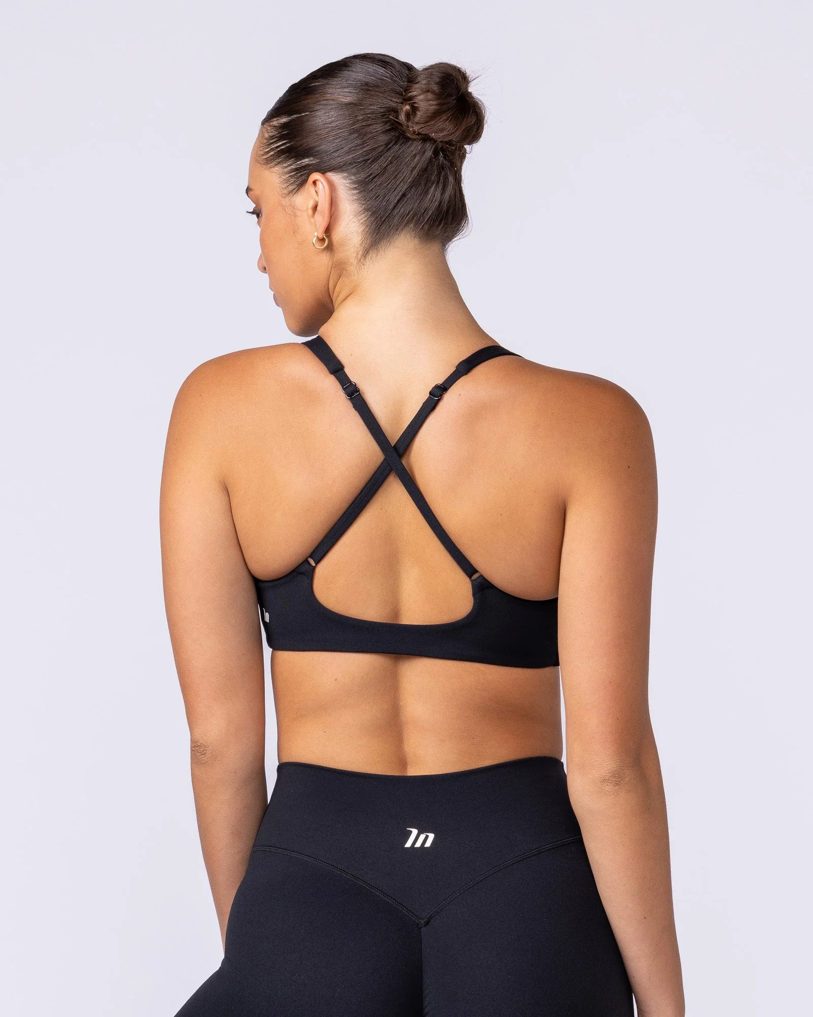 Lustre Bralette - Black - Image 4