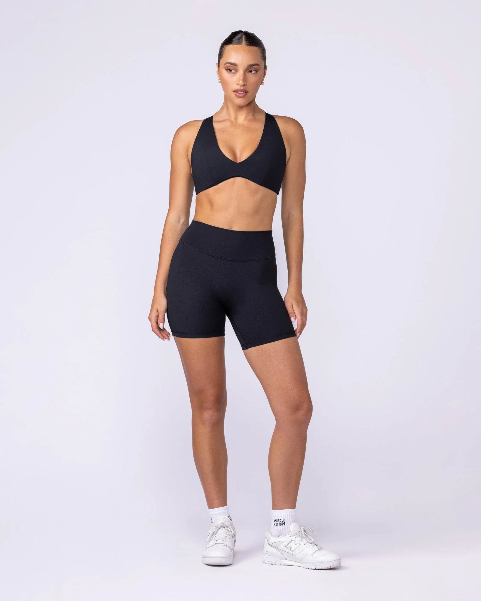 Lustre Bralette - Black - Image 5