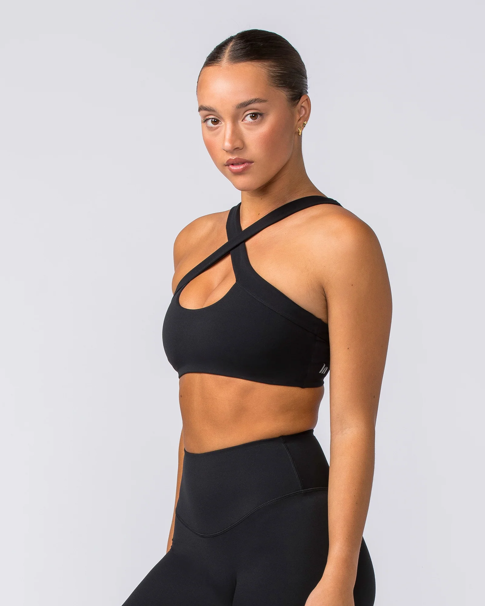 Luxe Bralette - Black - Image 2