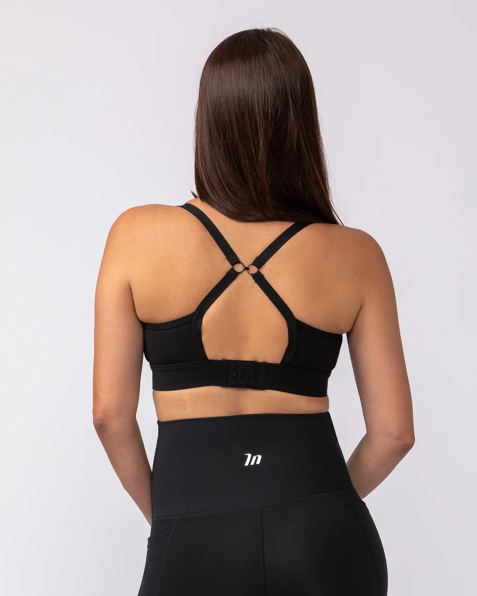 Maternity Aura Bra - Black - Image 5