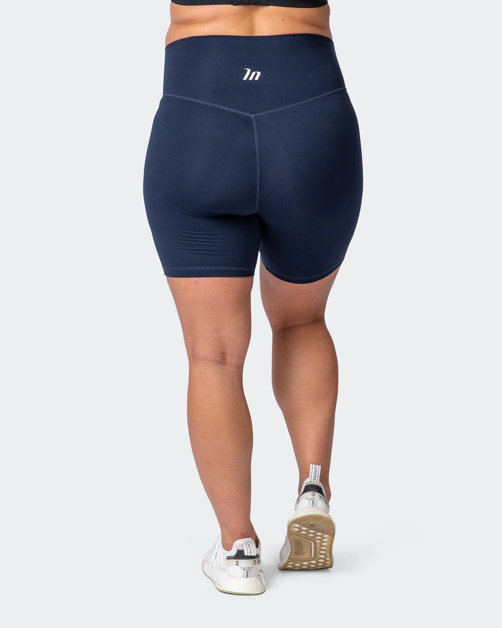 Maternity Everyday Bike Short - Navy - Image 7