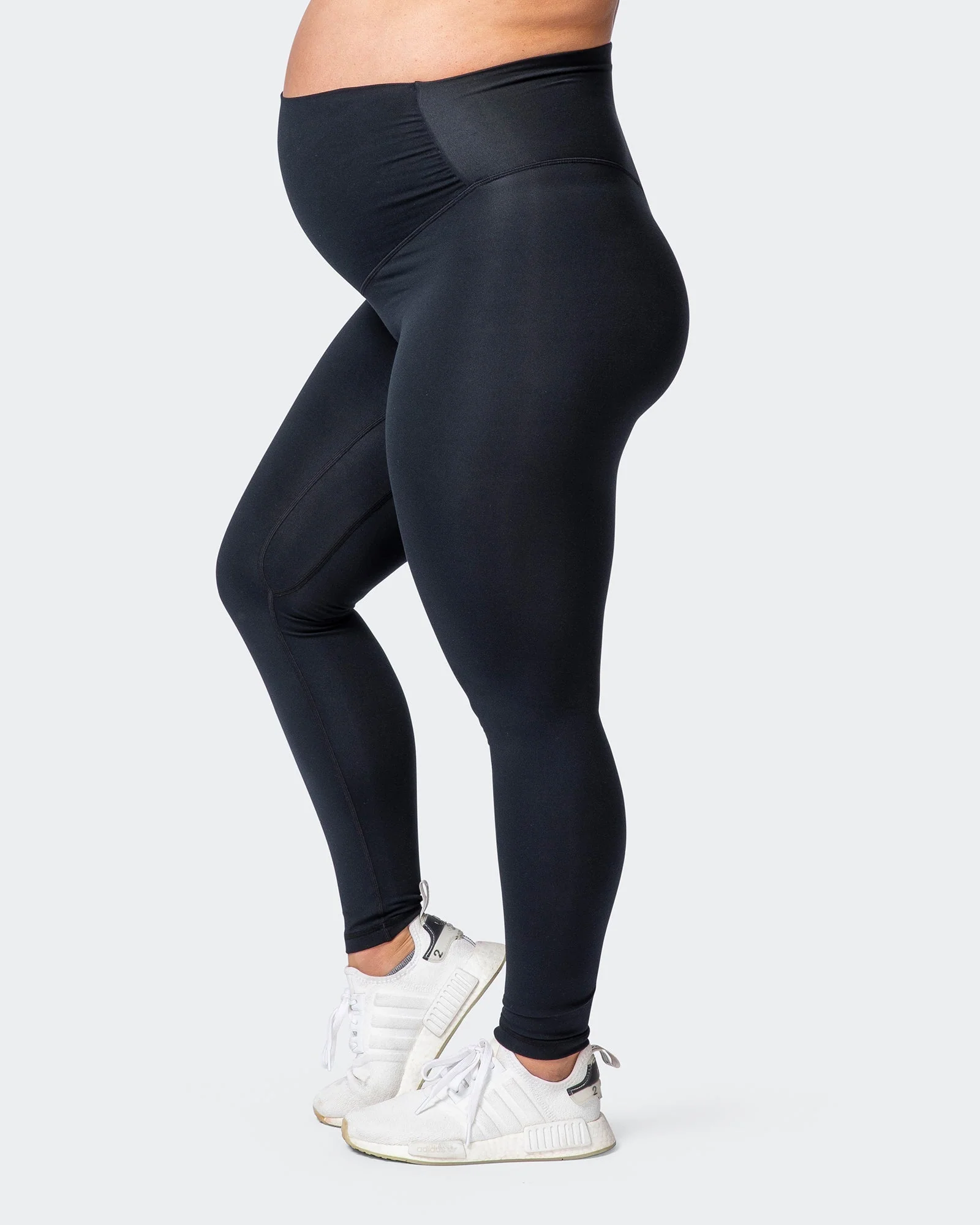 Maternity Everyday Leggings - Black - Image 3