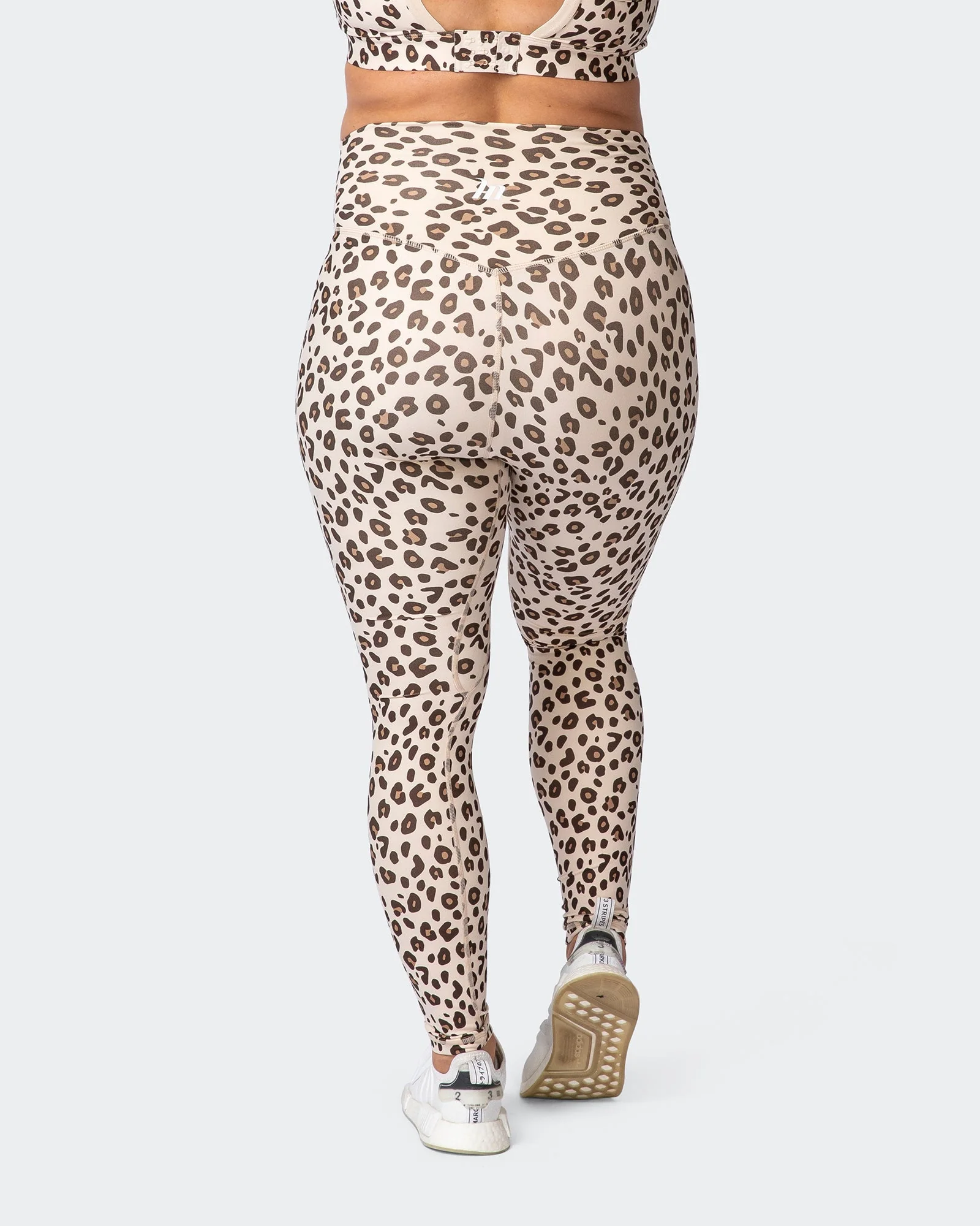 Maternity Everyday Leggings - Cheetah Print - Image 4