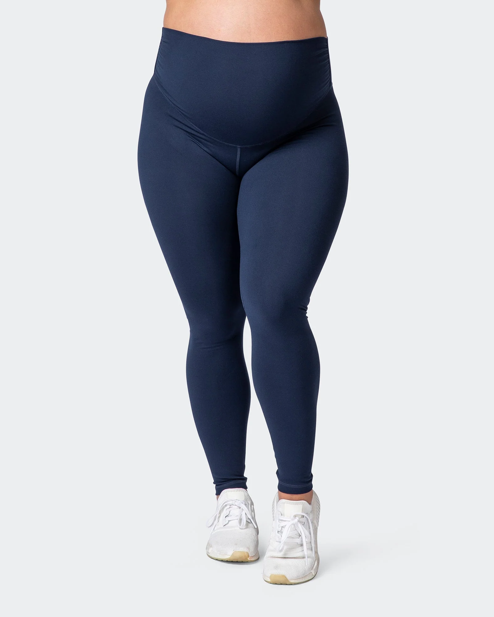 Maternity Everyday Leggings - Navy - Image 5