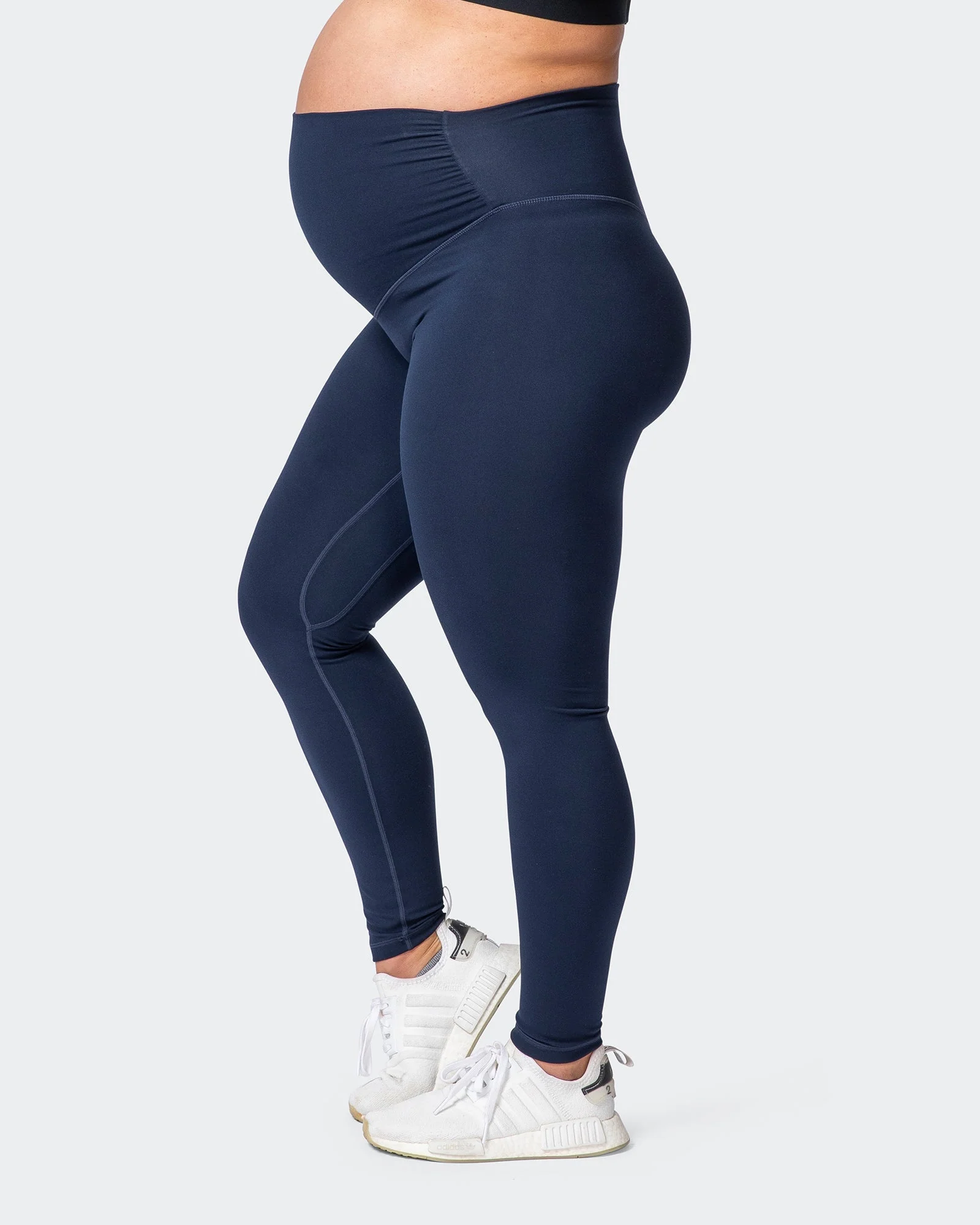 Maternity Everyday Leggings - Navy - Image 8