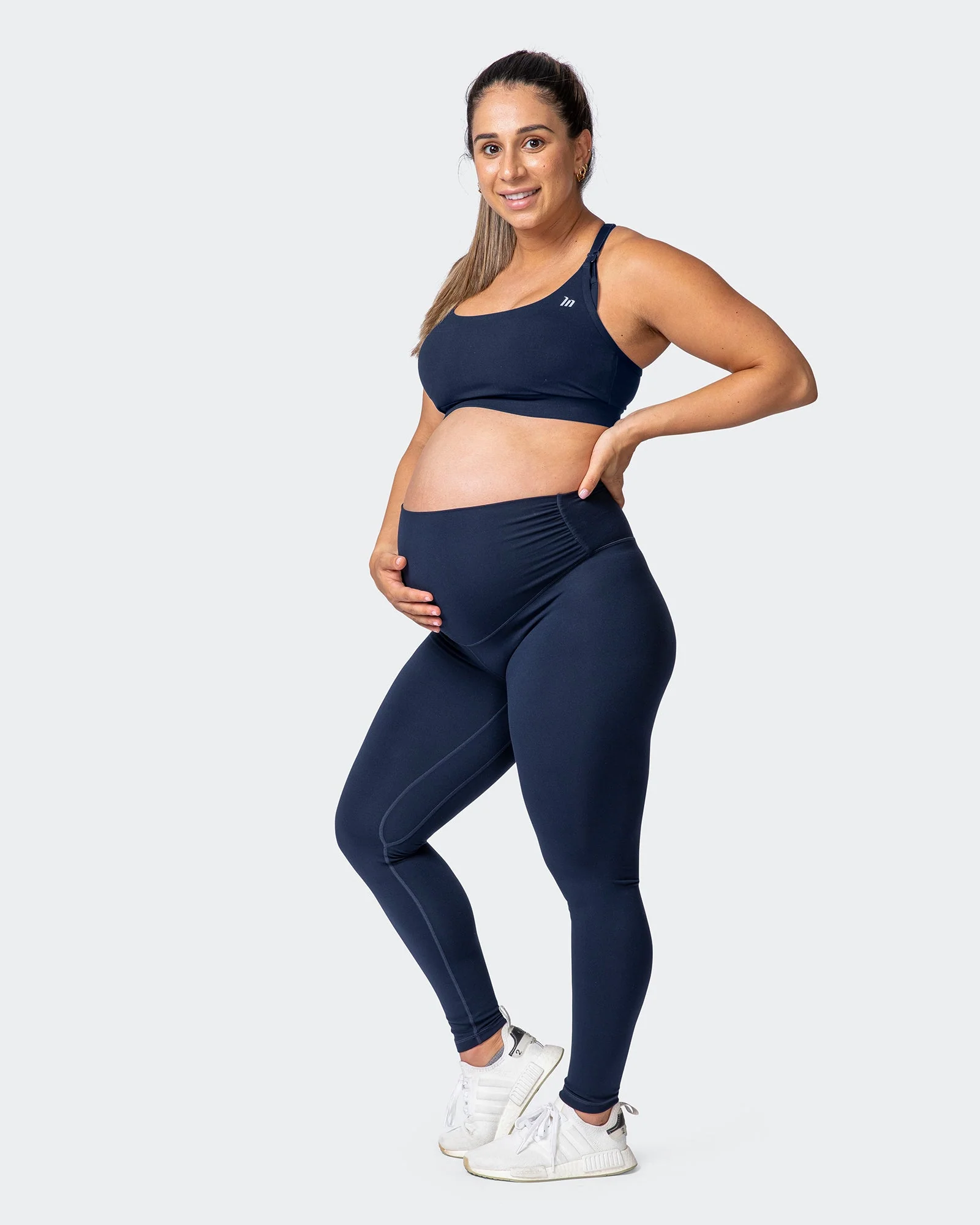 Maternity Everyday Leggings - Navy - Image 9