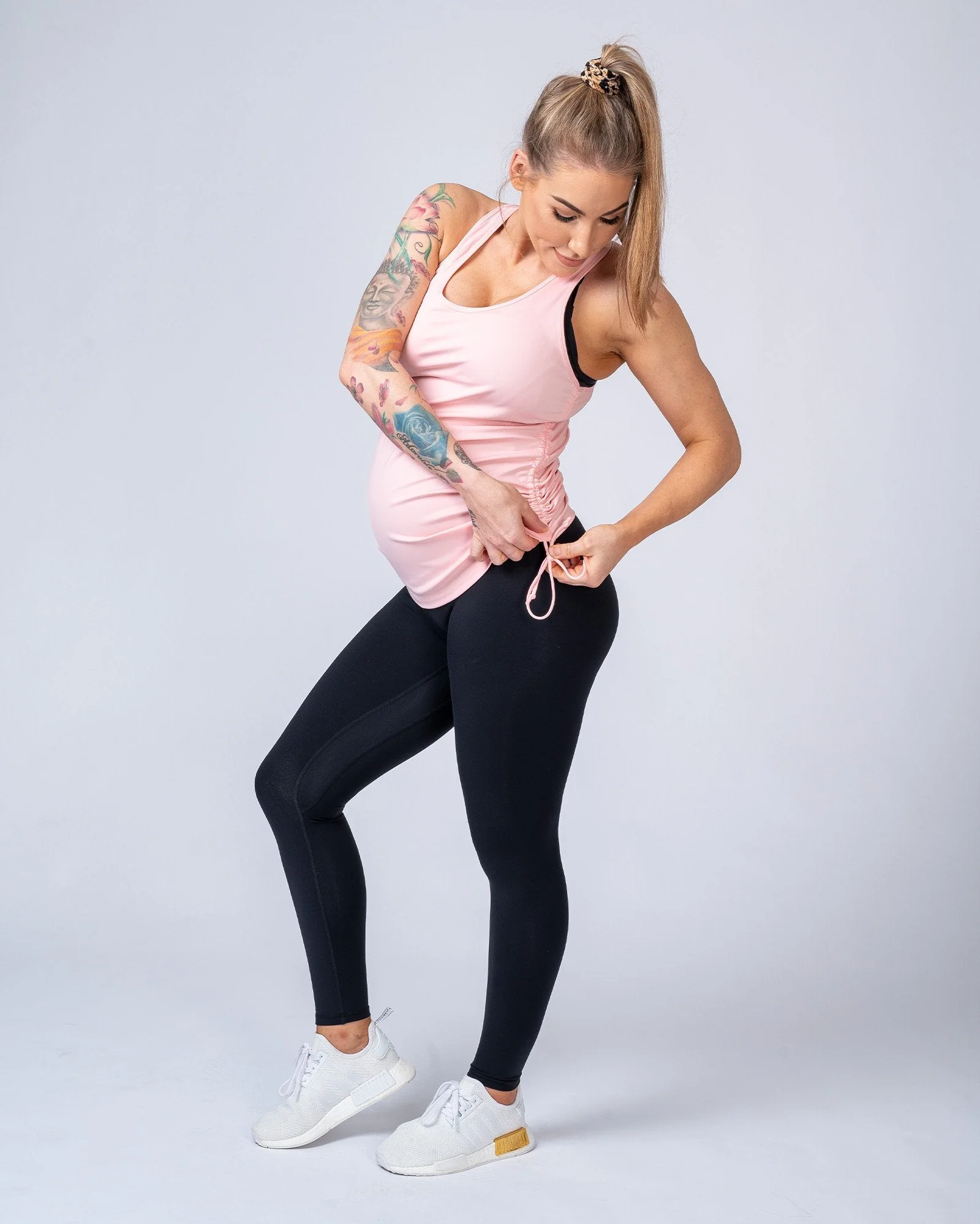 Maternity Tank - Pink - Image 6
