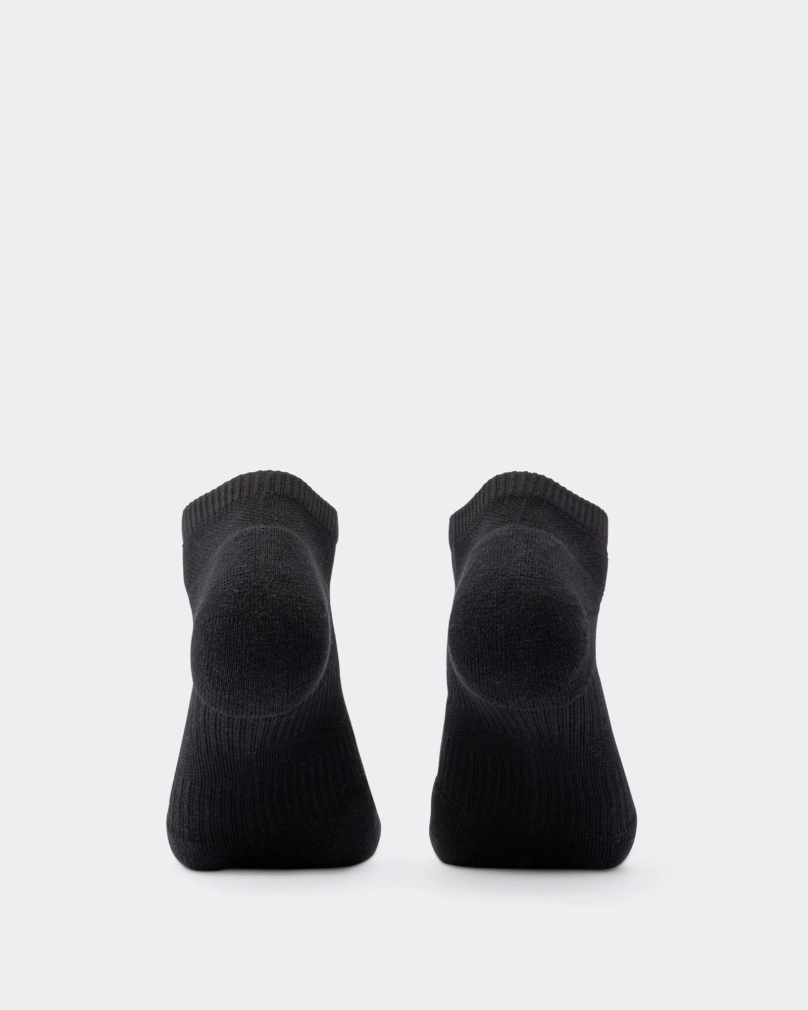 Mens Ankle Socks (2X Pack) - Black - Image 5