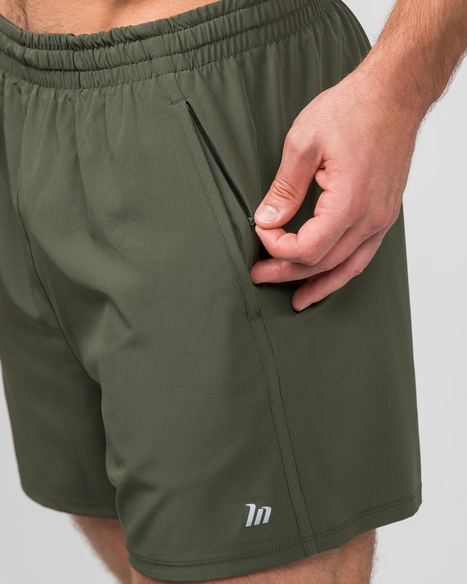 New Heights 4" Shorts - Dark Khaki - Image 7
