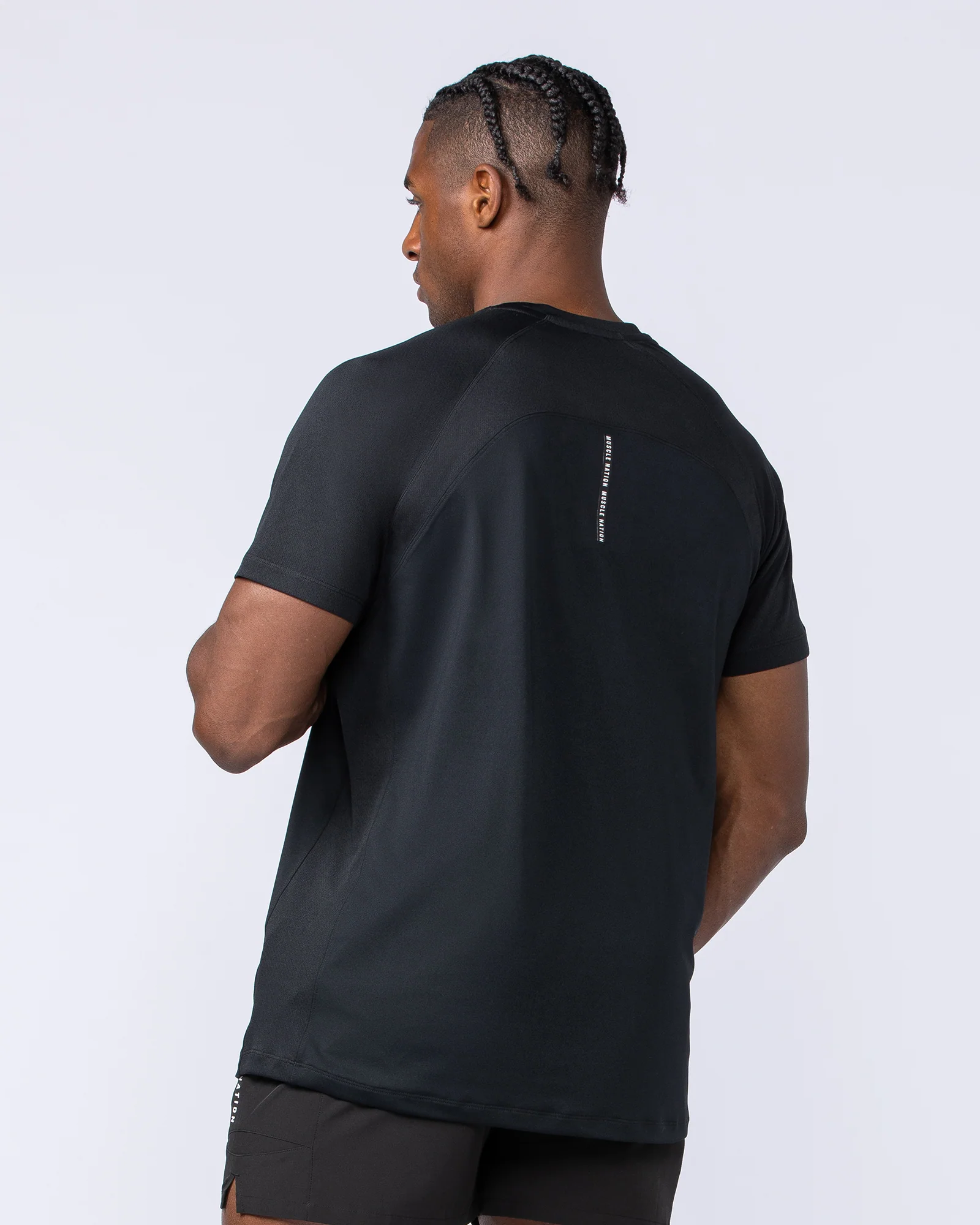 Ventilation Tee - Black - Image 3