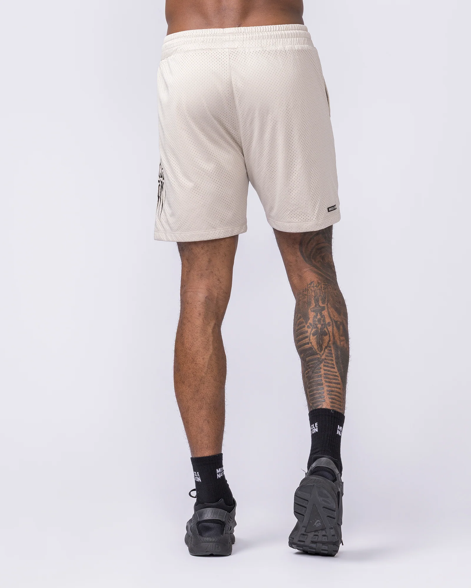 Metalcore Lay Up 5" Shorts - Cream - Image 6