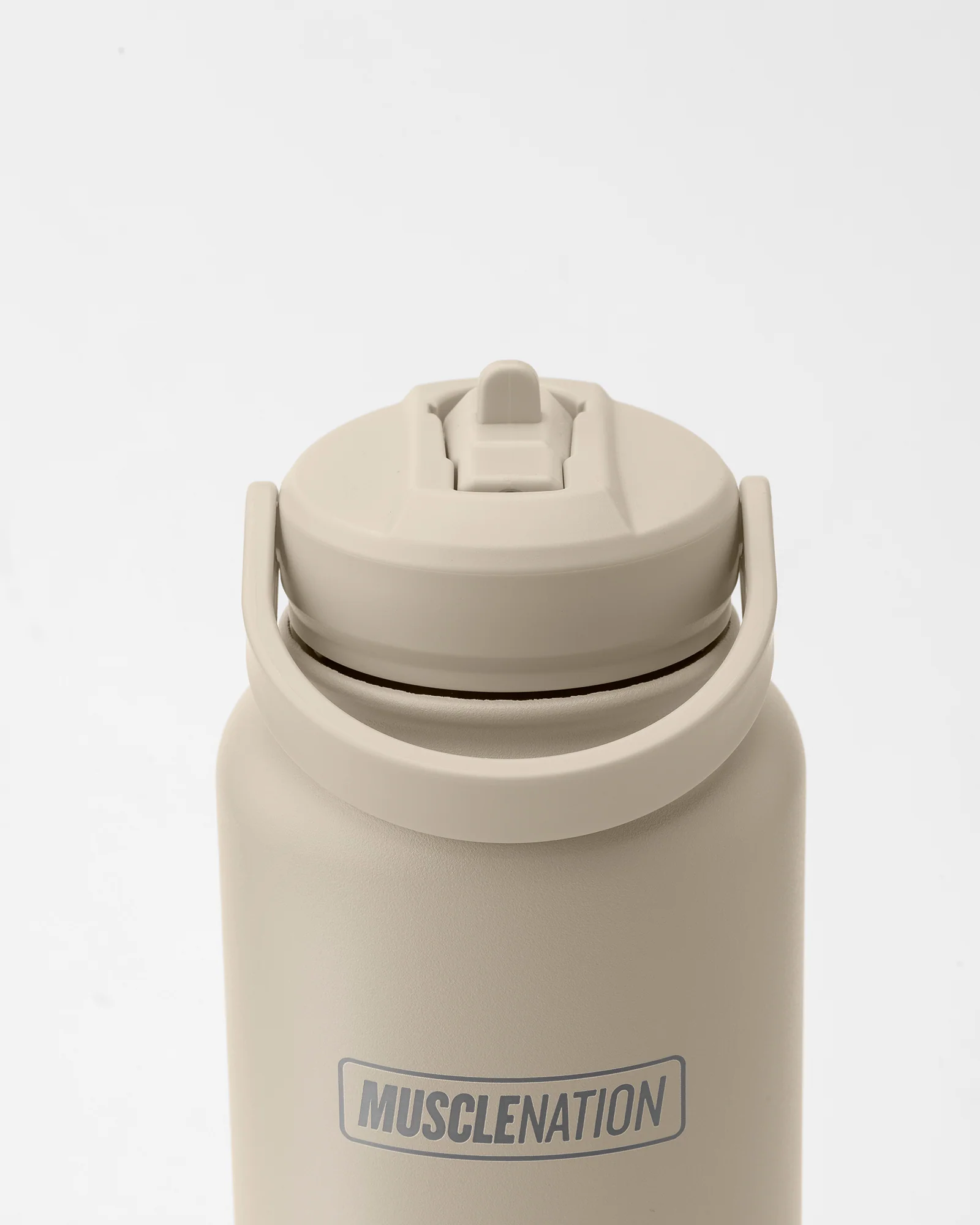 1L Insulated Water Bottle - Stone - Image 3