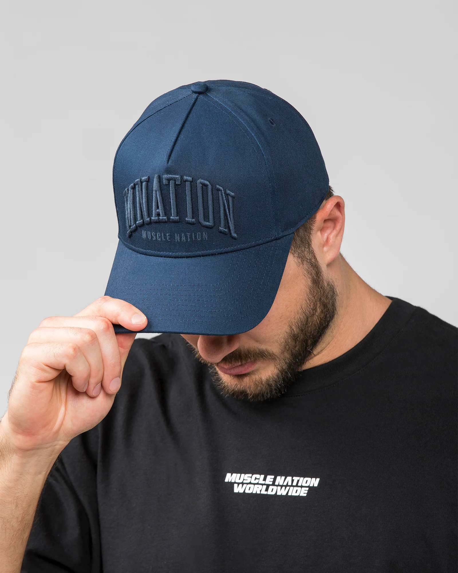 MN A-Frame Hat - Navy - Image 2