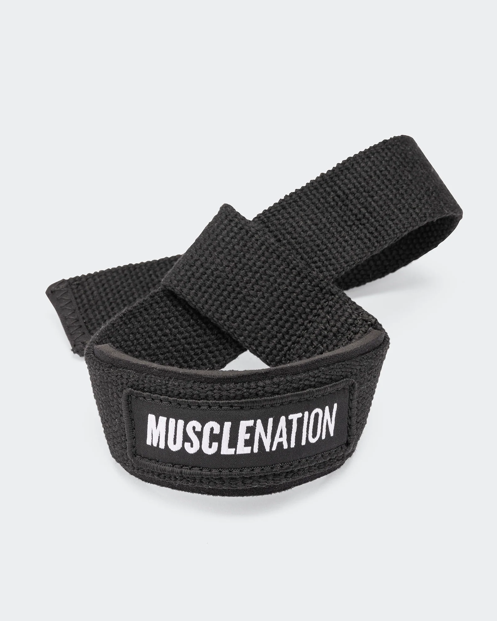MN Lifting Straps - Black - Image 2