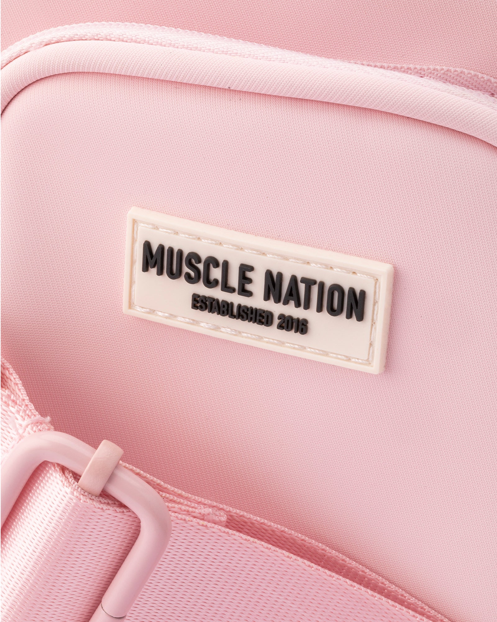 MN Mini Cross Body Bag - Pale Pink - Image 2