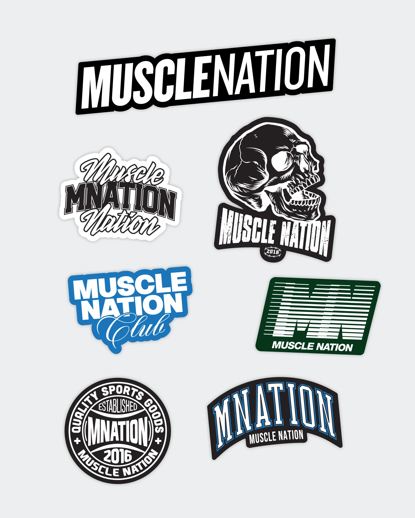 MN Sticker Pack - Off Duty - Image 2