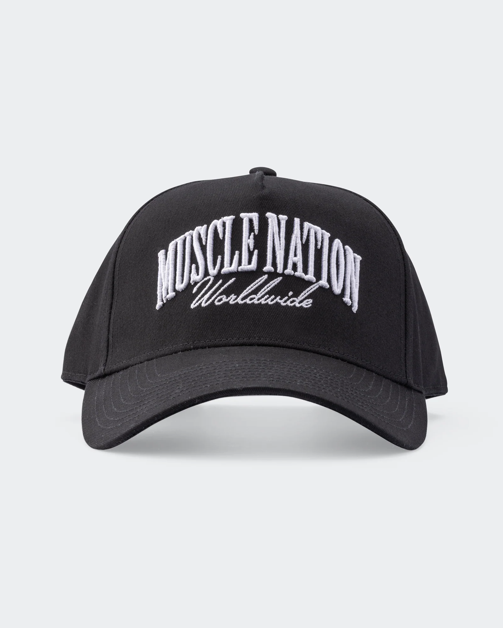 MN Worldwide A-Frame Hat - Black - Image 2