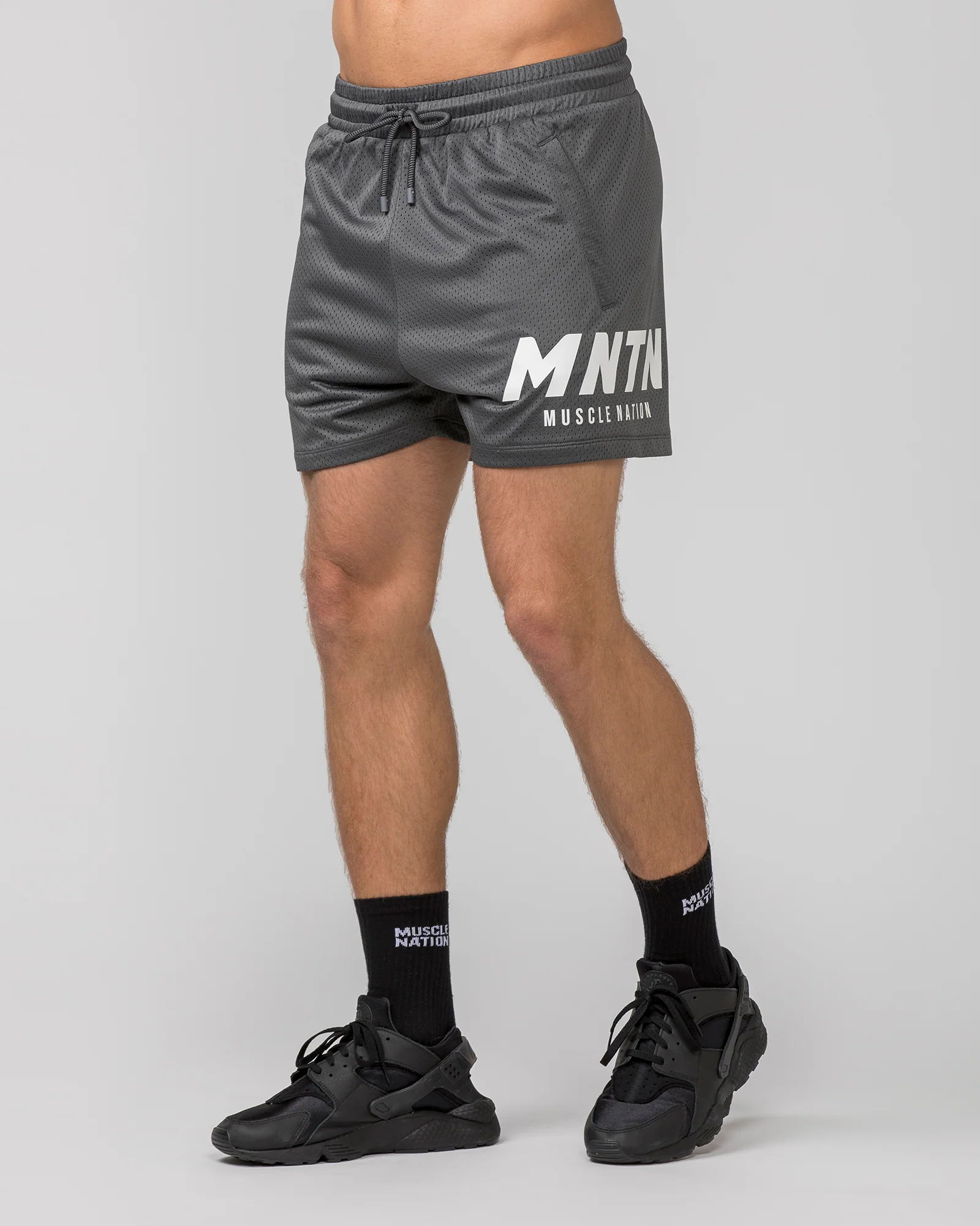 MNTN Lay Up 3.5" Shorts - Tornado - Image 3