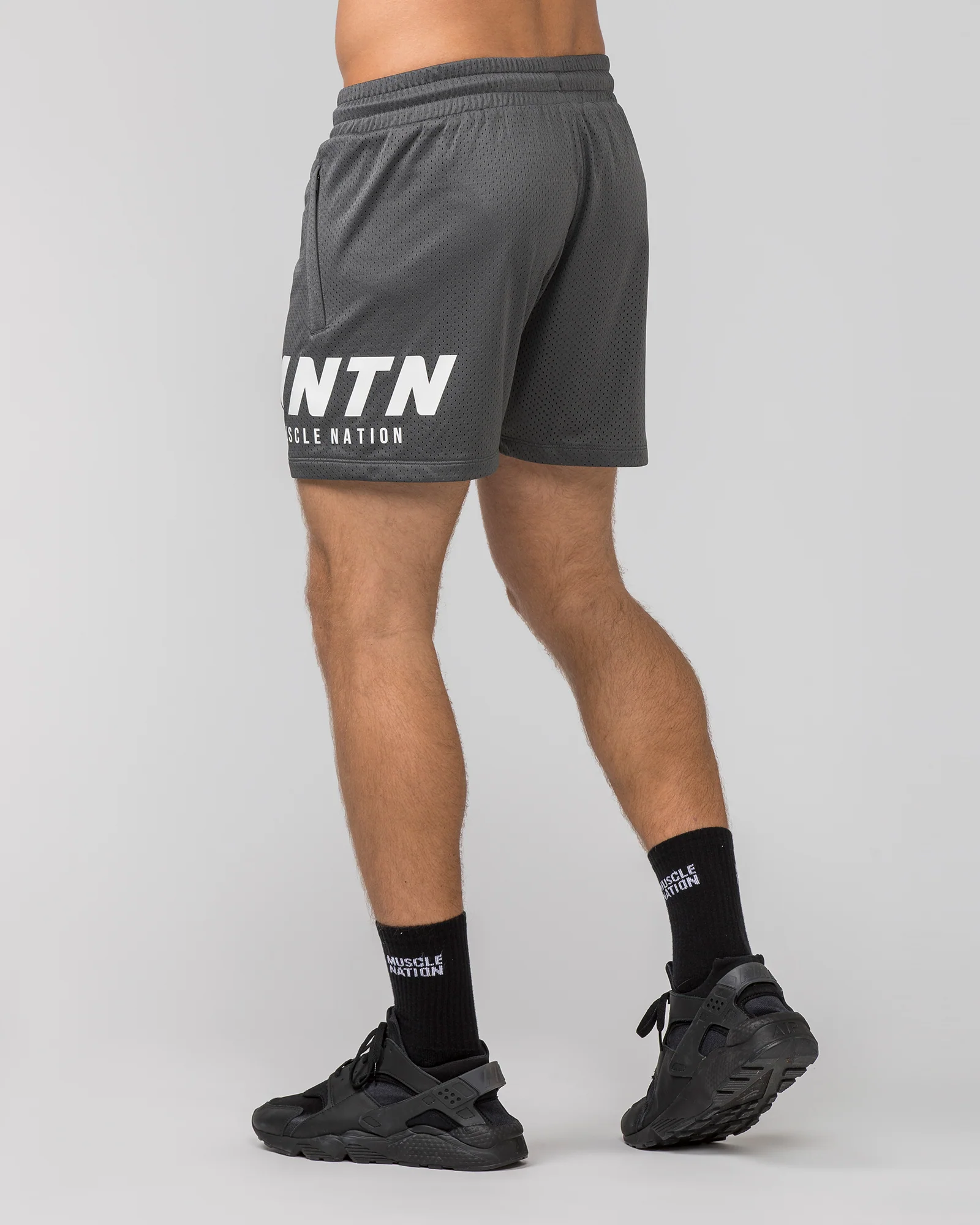 MNTN Lay Up 3.5" Shorts - Tornado - Image 4