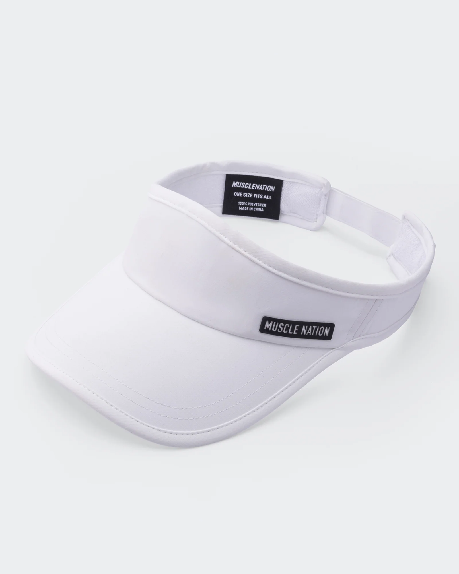 Muscle Nation Active Visor - White - Image 2