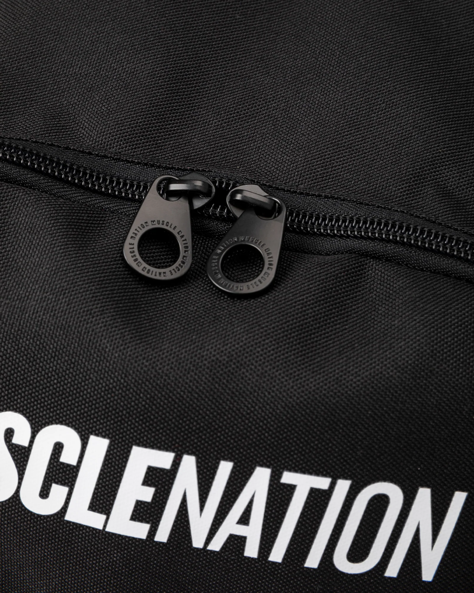 Muscle Nation Backpack - Black - Image 3