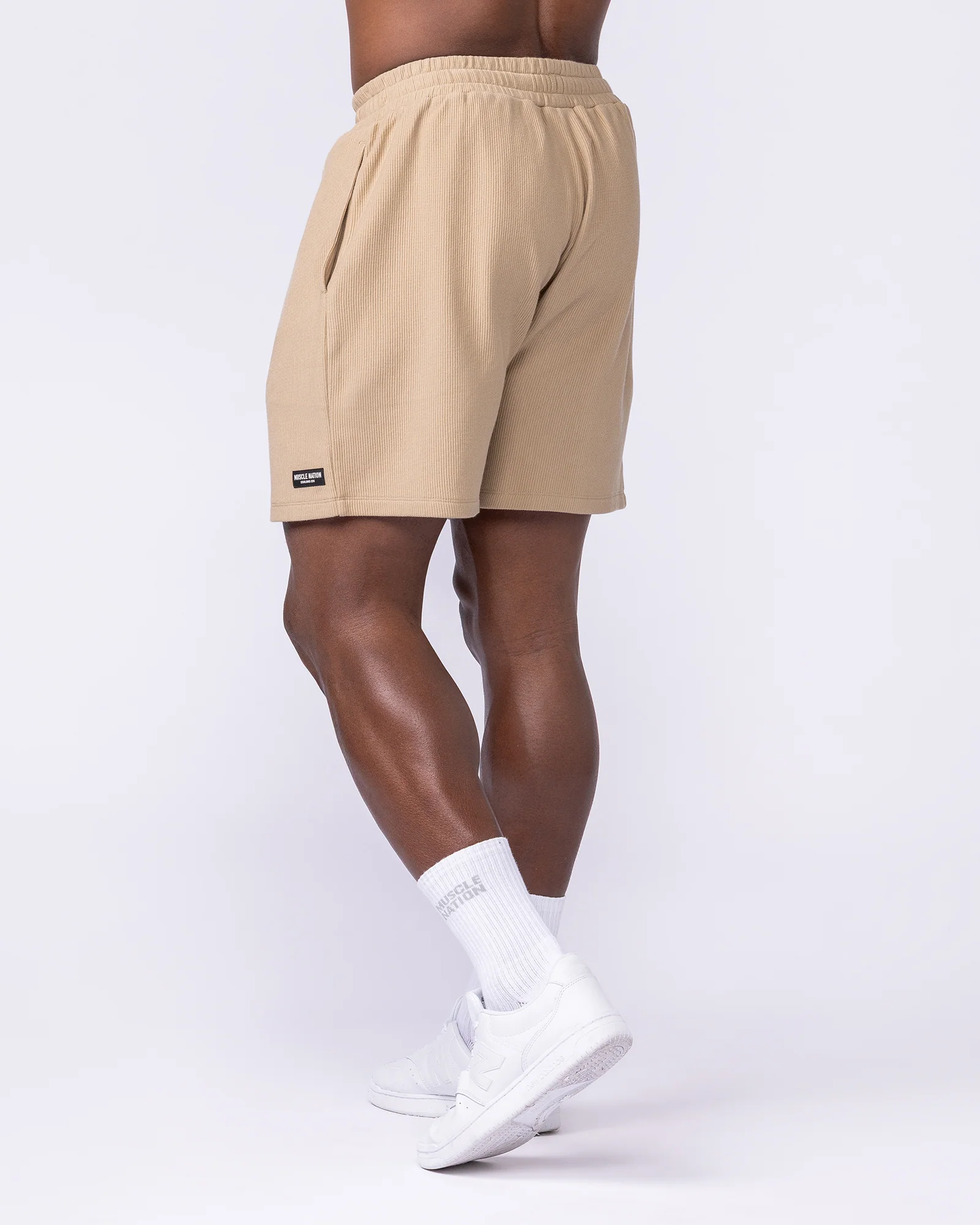 Everyday Jersey Shorts - Butterscotch - Image 2