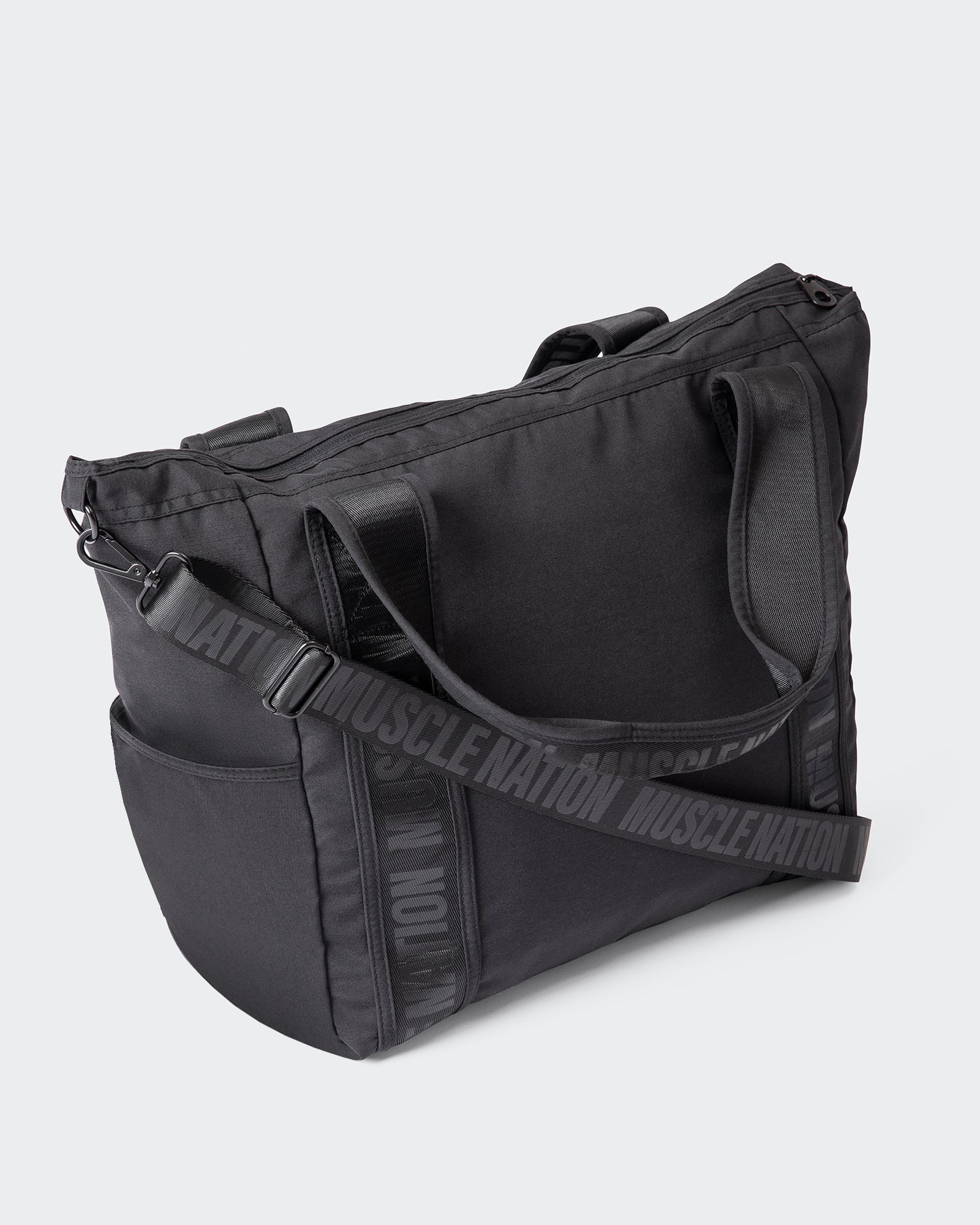 Muscle Nation Tote Bag - Black - Image 4