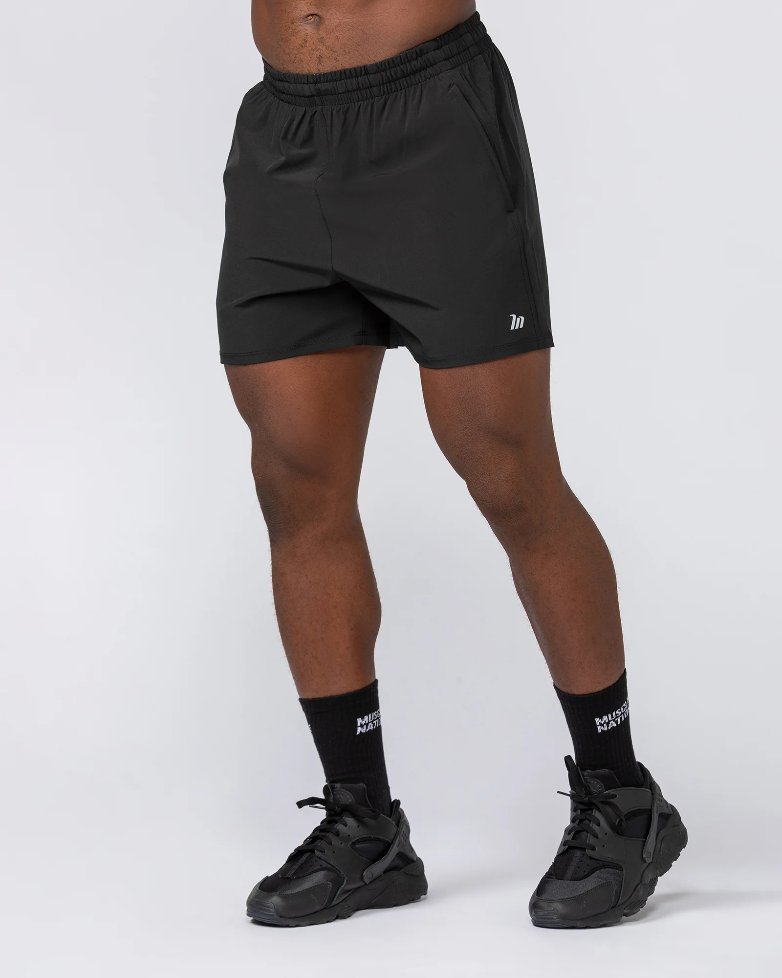 New Heights 4" Shorts - Black - Image 3