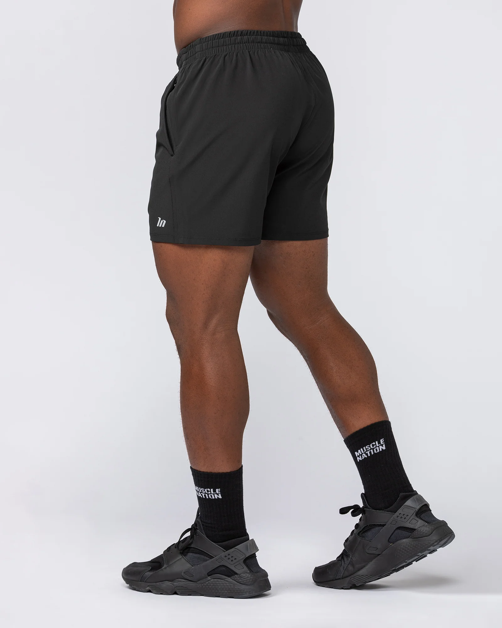 New Heights 4" Shorts - Black - Image 4