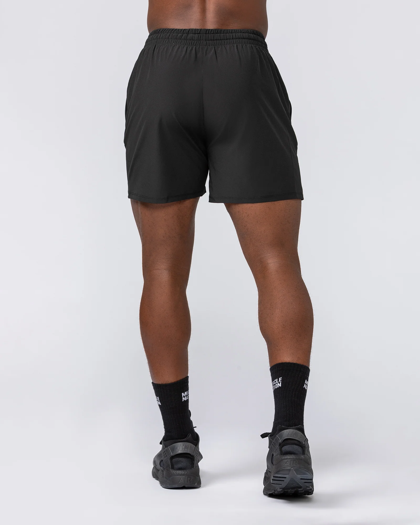 New Heights 4" Shorts - Black - Image 5