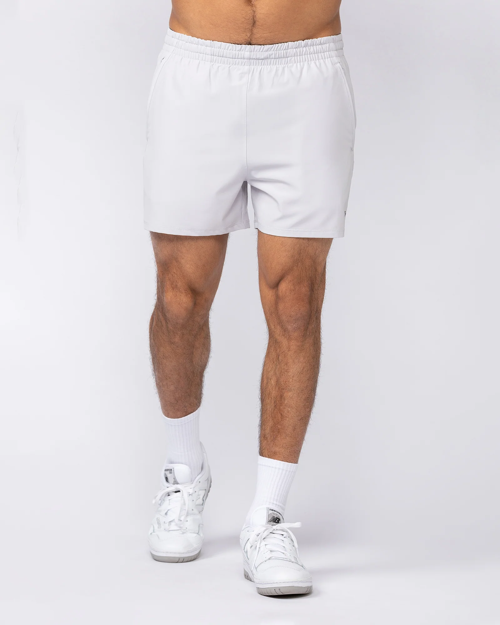 New Heights 4" Shorts - Ice Grey - Image 2