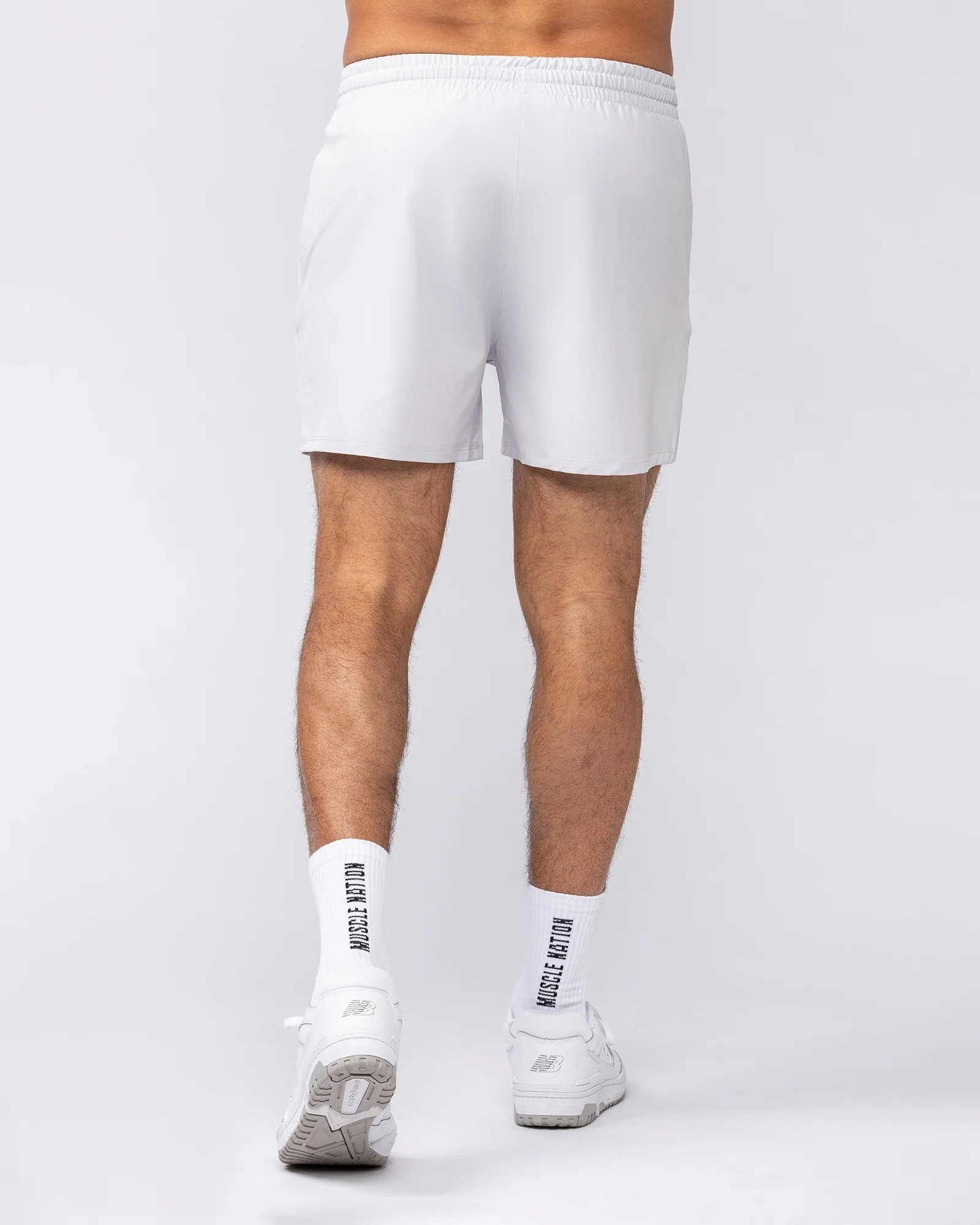 New Heights 4" Shorts - Ice Grey - Image 5